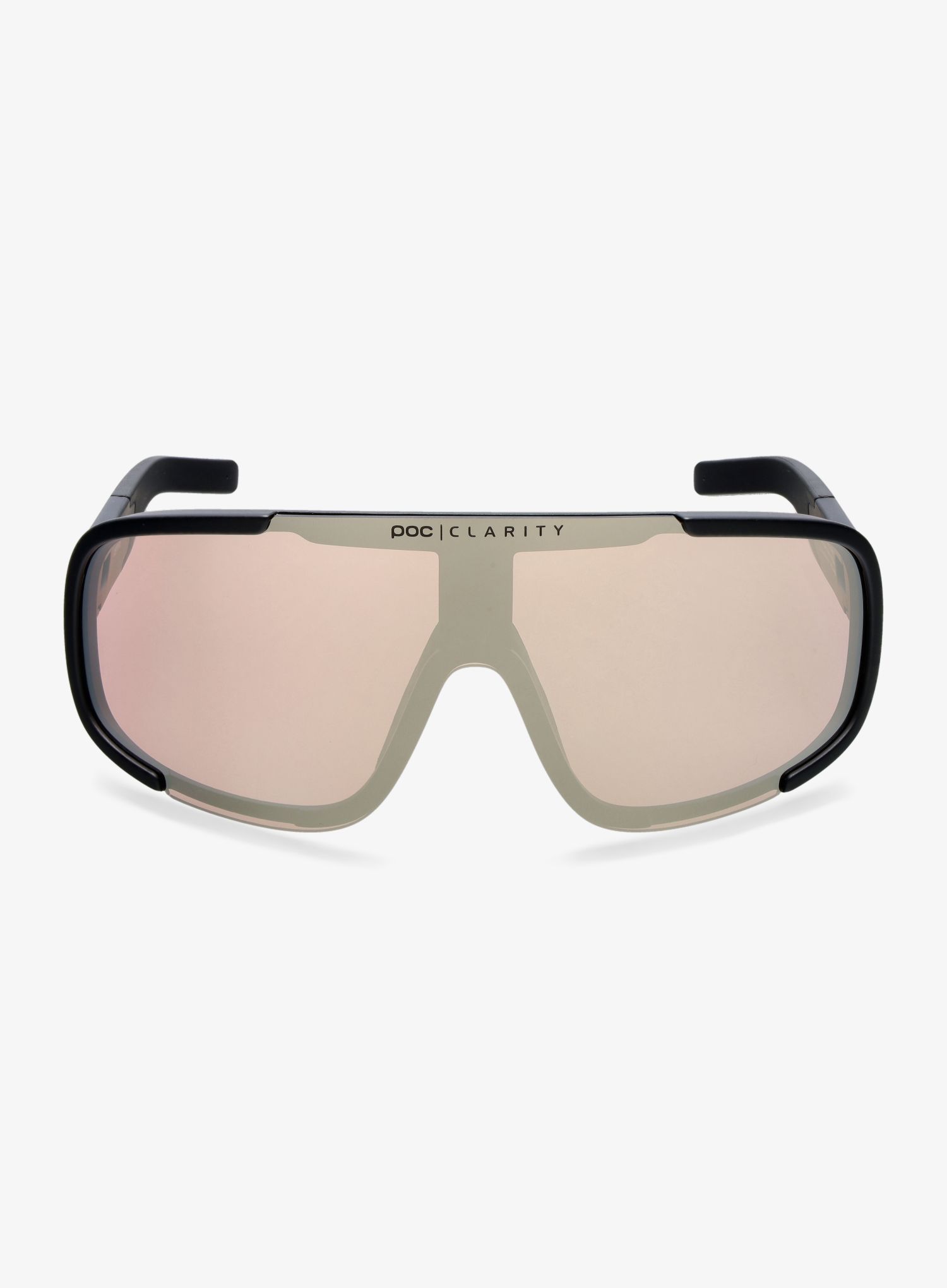 Biciklističke naočale POC Aspire - black/clarity trail/silver