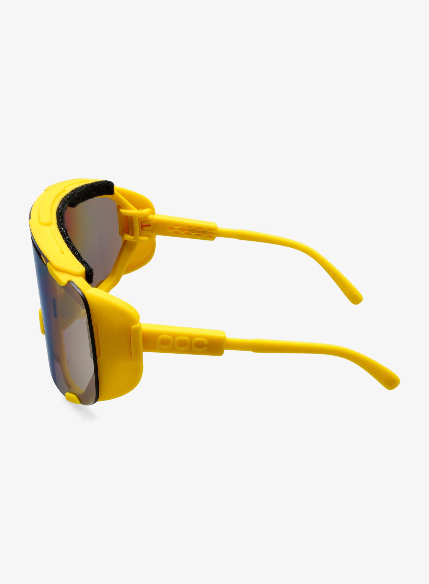 Biciklističke naočale POC Devour Glacial - aventurine yellow