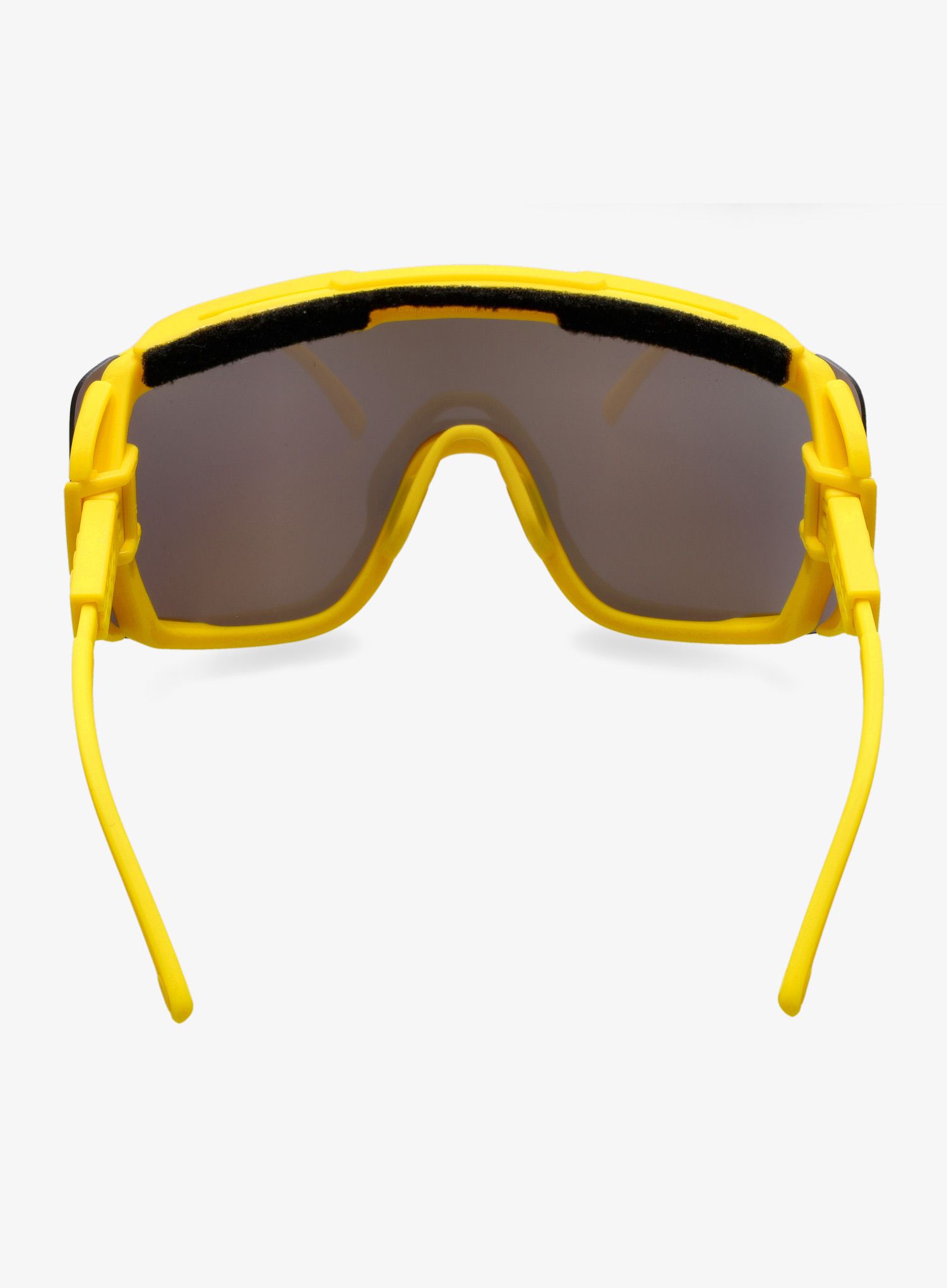 Biciklističke naočale POC Devour Glacial - aventurine yellow