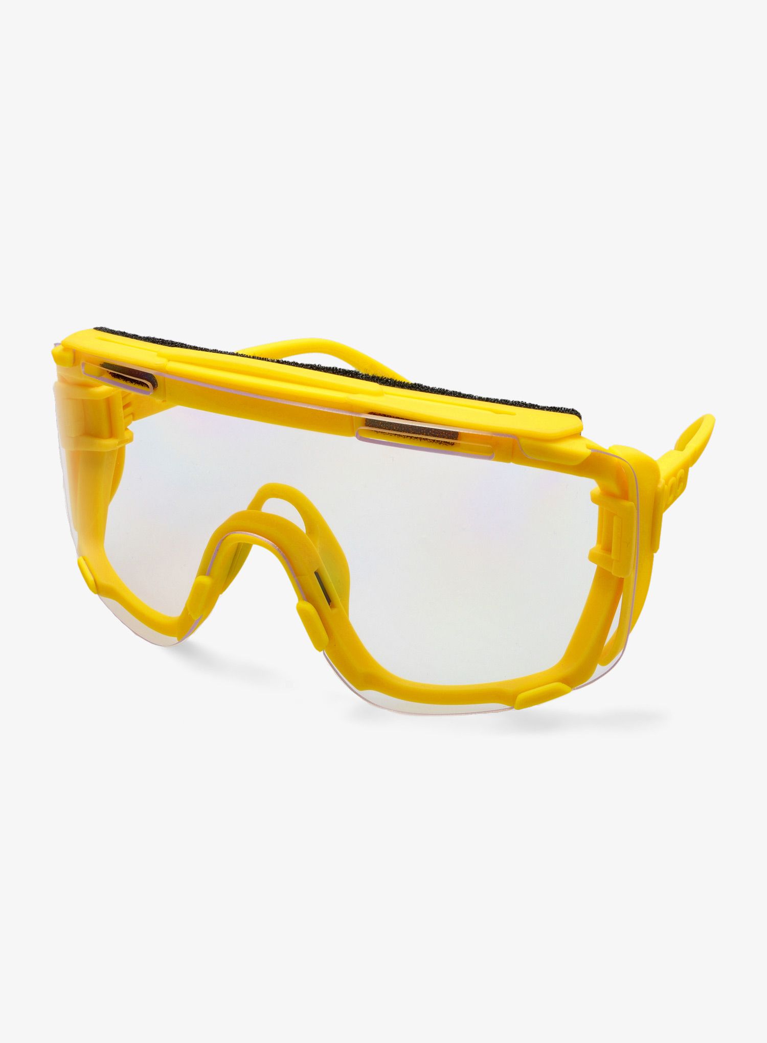 Biciklističke naočale POC Devour Glacial - aventurine yellow