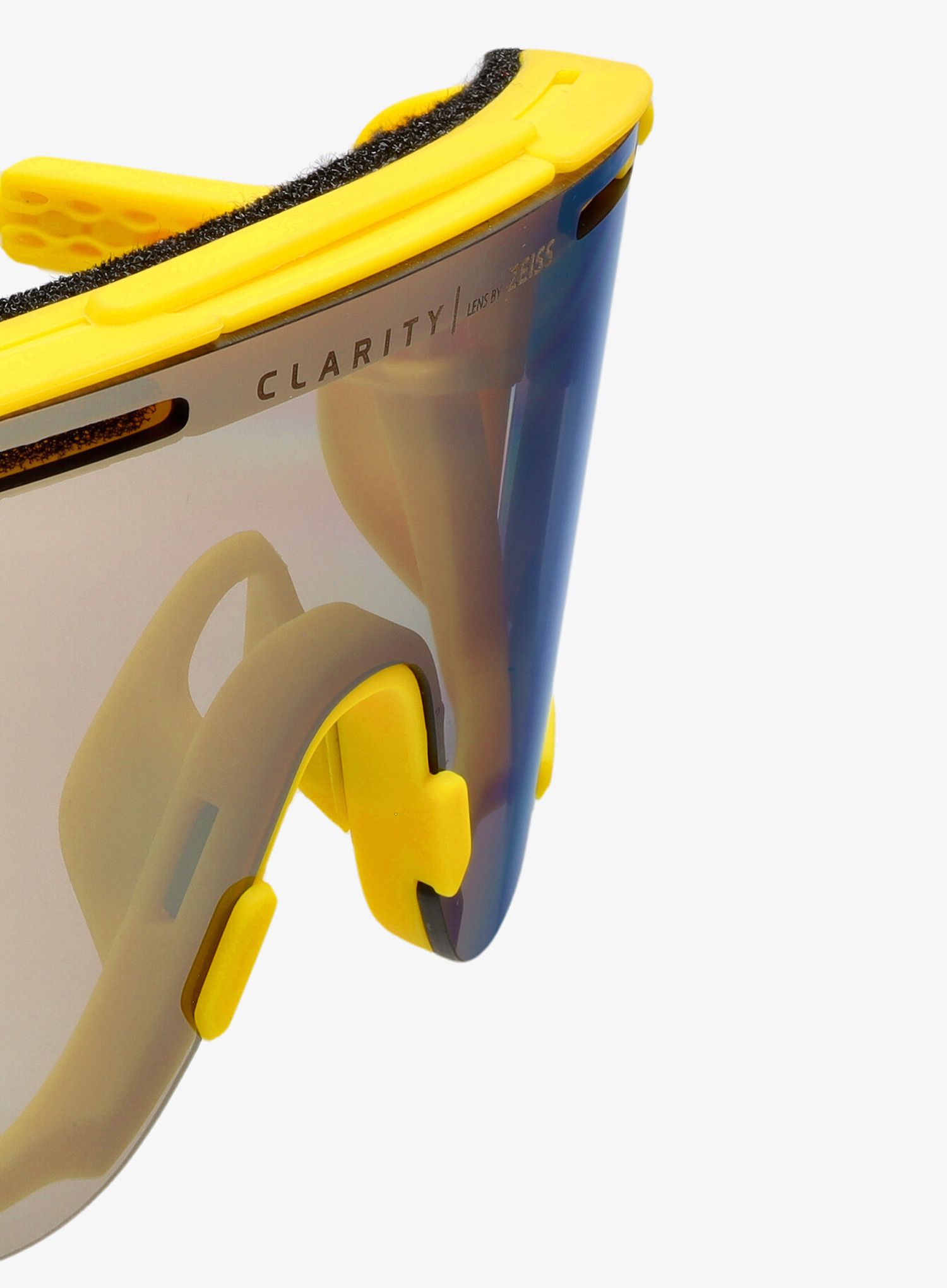 Biciklističke naočale POC Devour Glacial - aventurine yellow