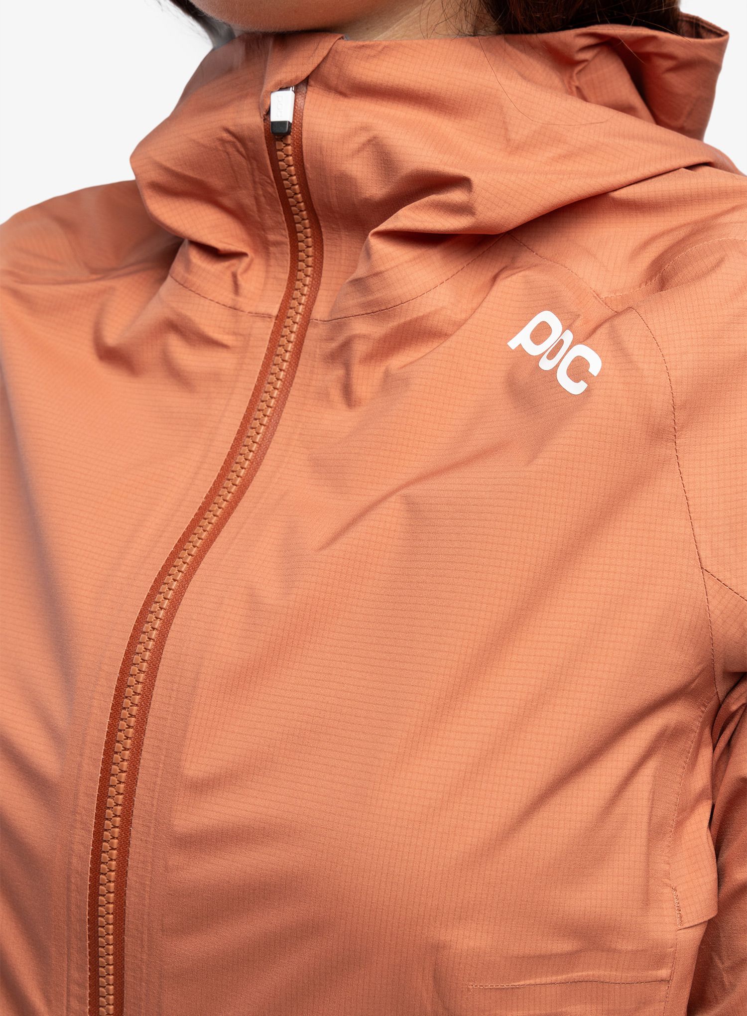 Ženska biciklistička jakna POC Signal All-weather jacket - himalayan salt