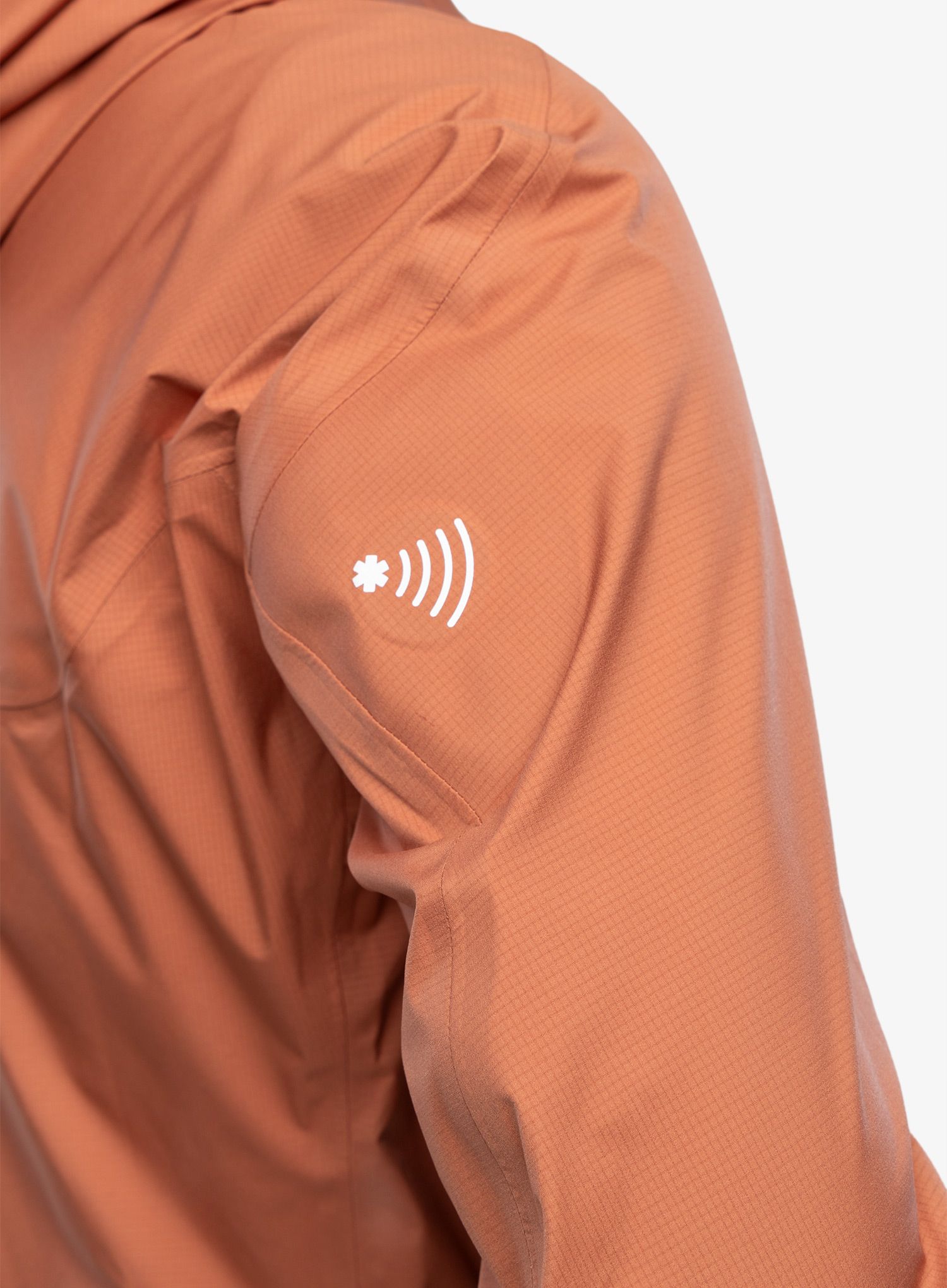 Ženska biciklistička jakna POC Signal All-weather jacket - himalayan salt