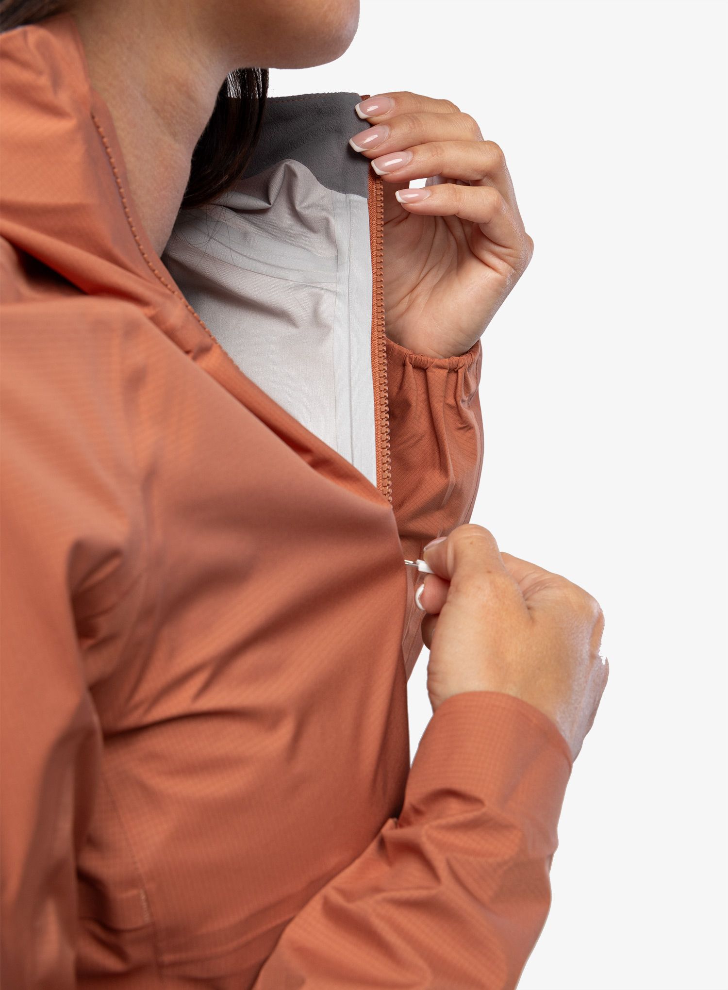 Ženska biciklistička jakna POC Signal All-weather jacket - himalayan salt