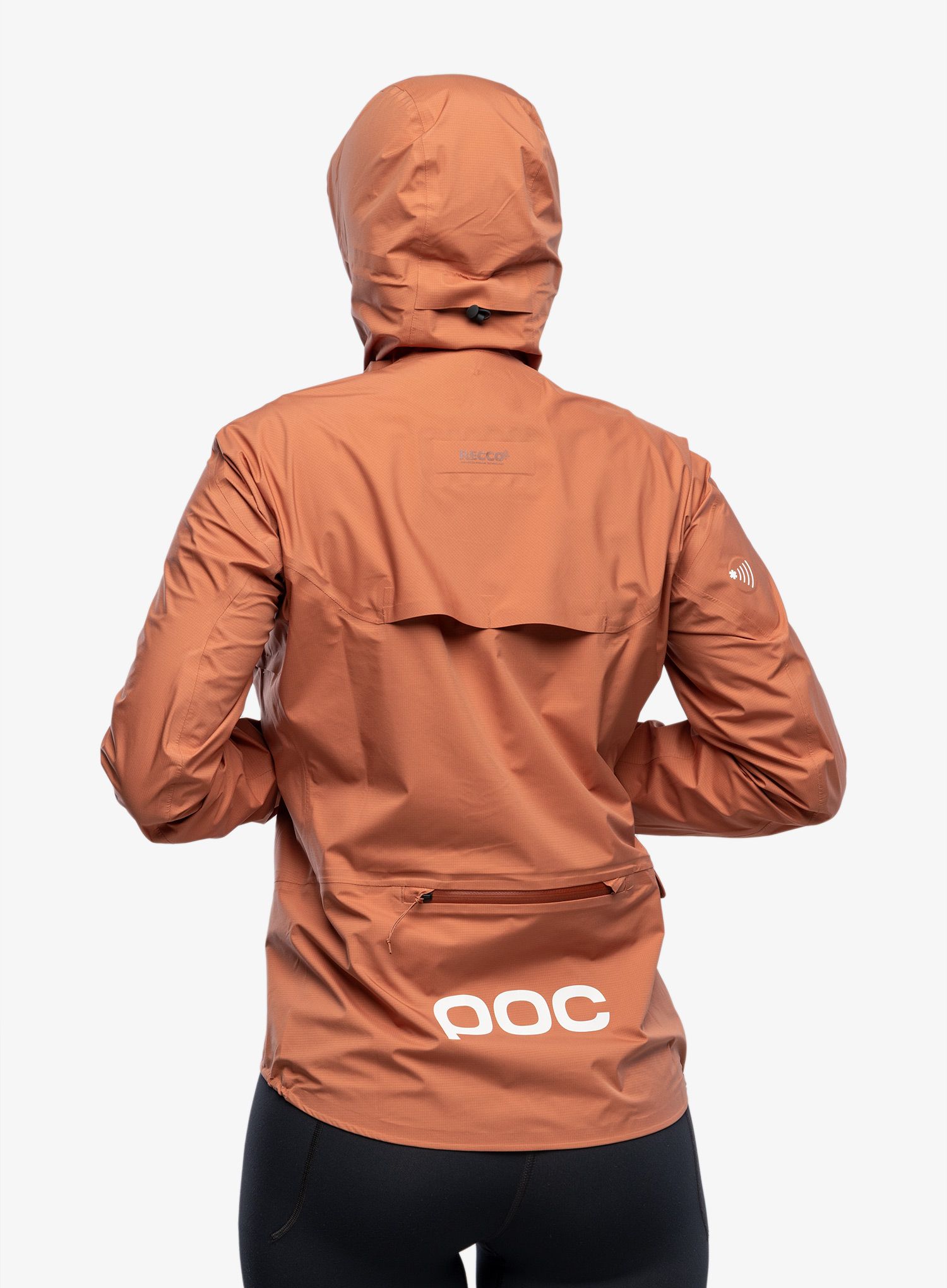 Ženska biciklistička jakna POC Signal All-weather jacket - himalayan salt