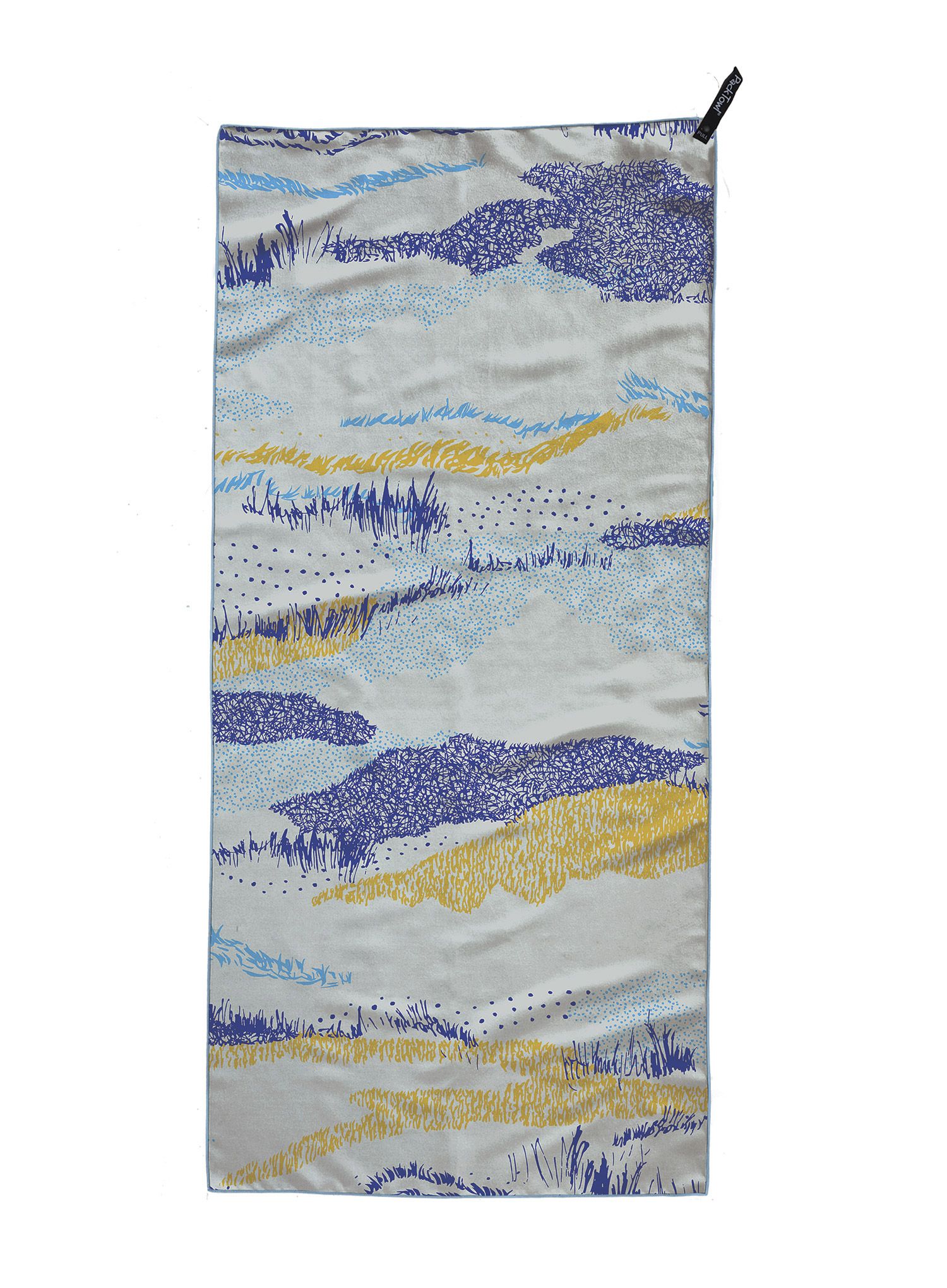 Brzosušeći ručnik PackTowl Personal Body - sand dune print
