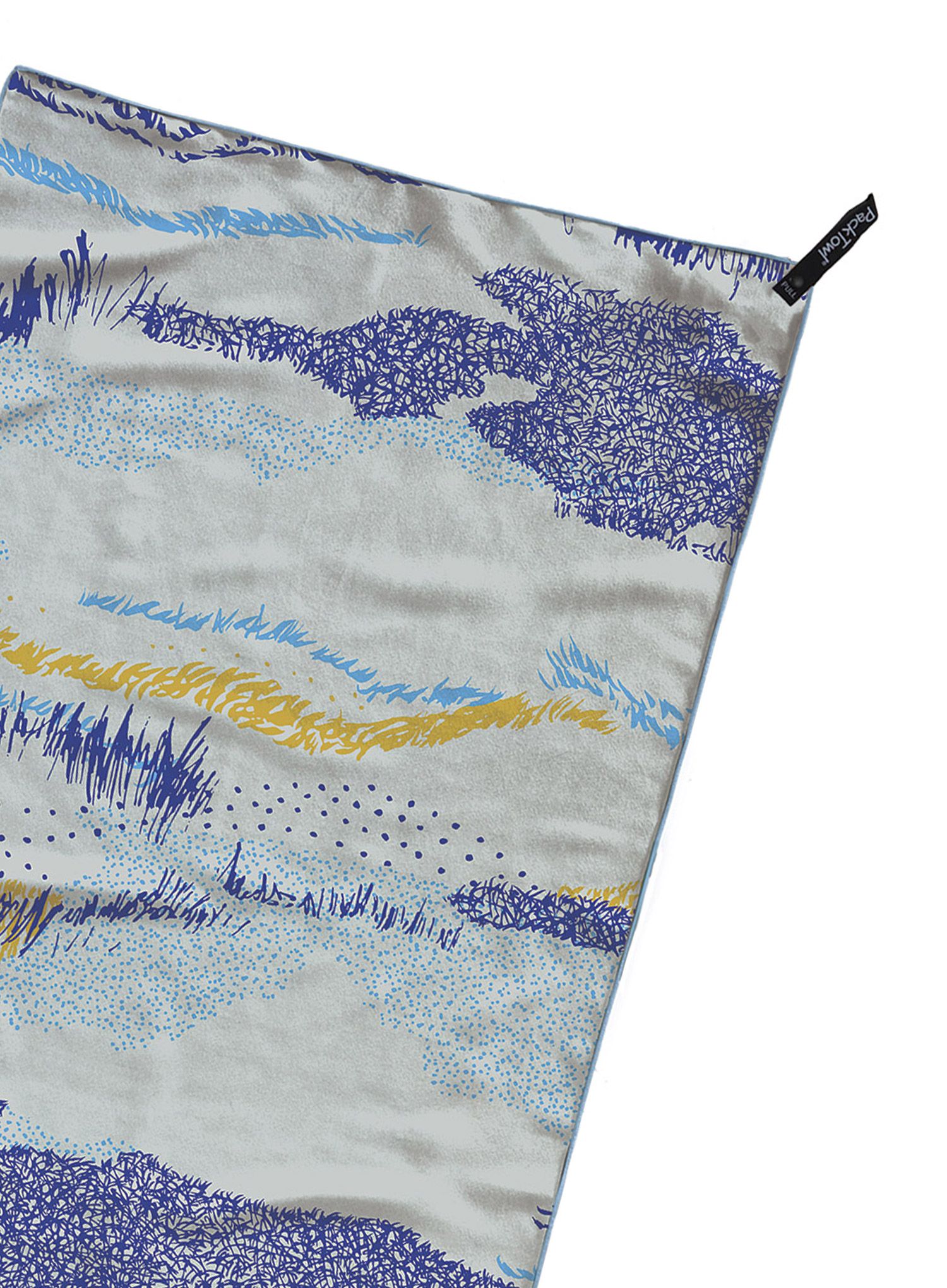 Brzosušeći ručnik PackTowl Personal Body - sand dune print