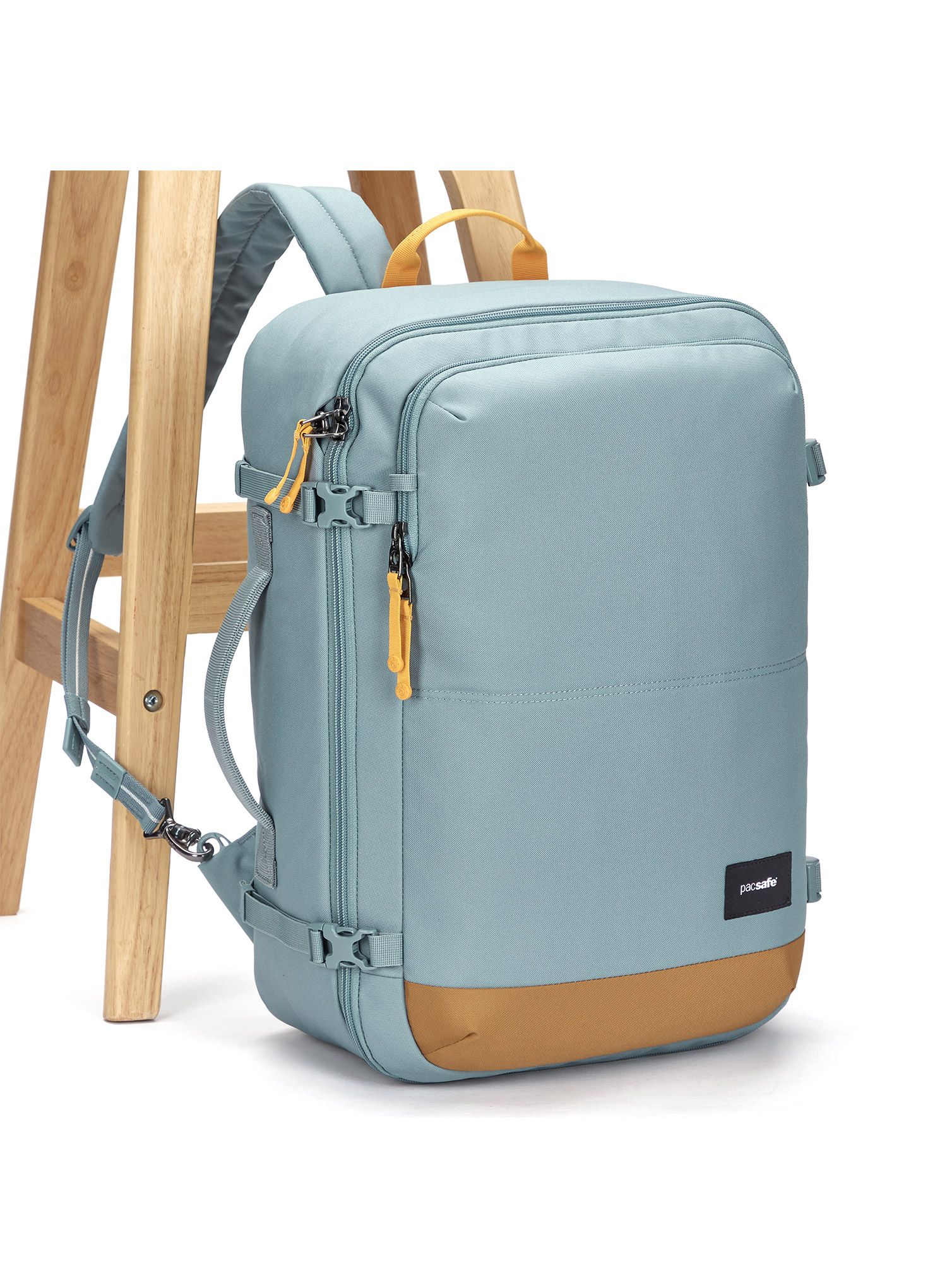 Ruksak protiv krađe Pacsafe Go Carry-on Backpack 34 L - fresh mint