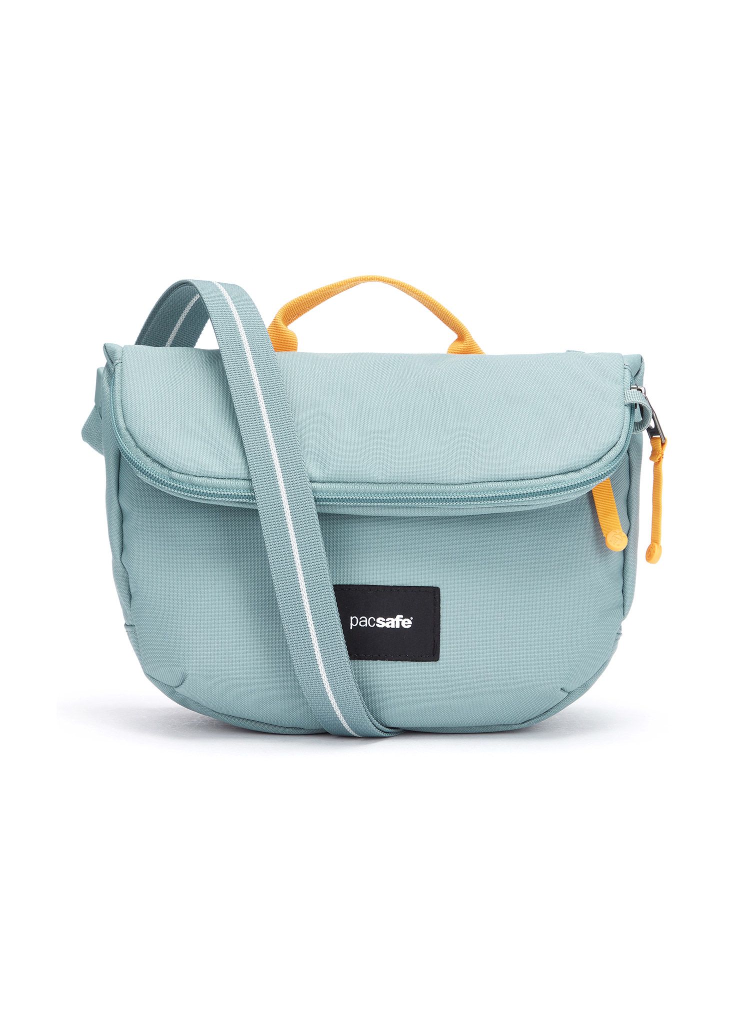 Torbica Pacsafe Go Saddle Crossbody - fresh mint