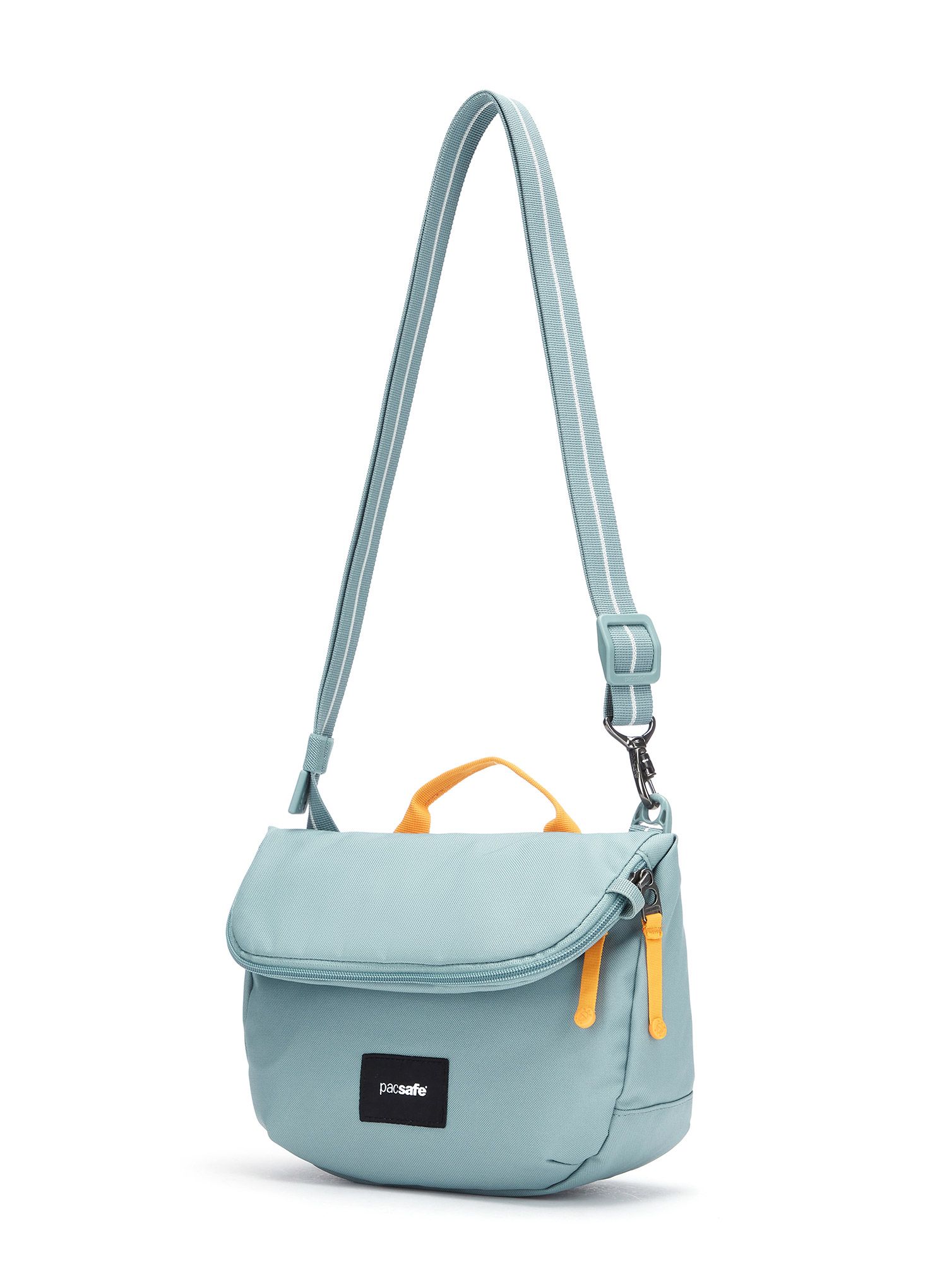 Torbica Pacsafe Go Saddle Crossbody - fresh mint