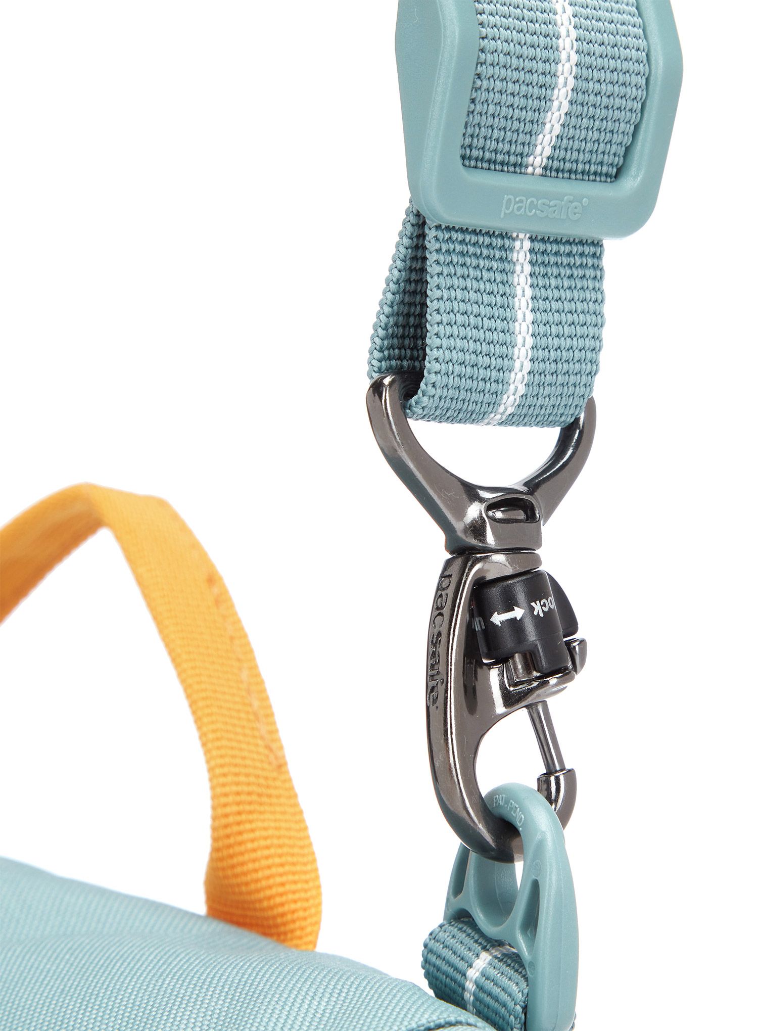 Torbica Pacsafe Go Saddle Crossbody - fresh mint