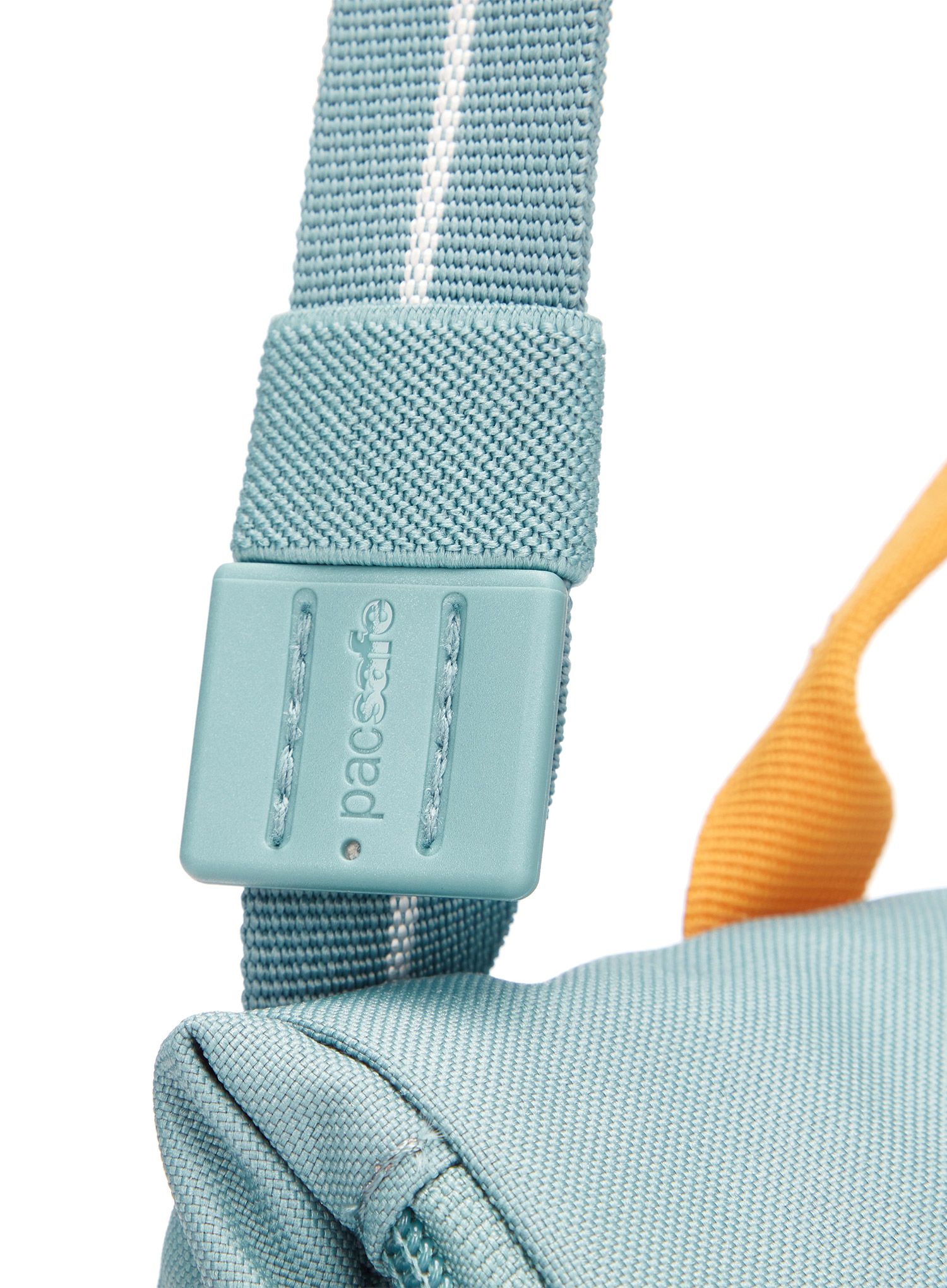 Torbica Pacsafe Go Saddle Crossbody - fresh mint