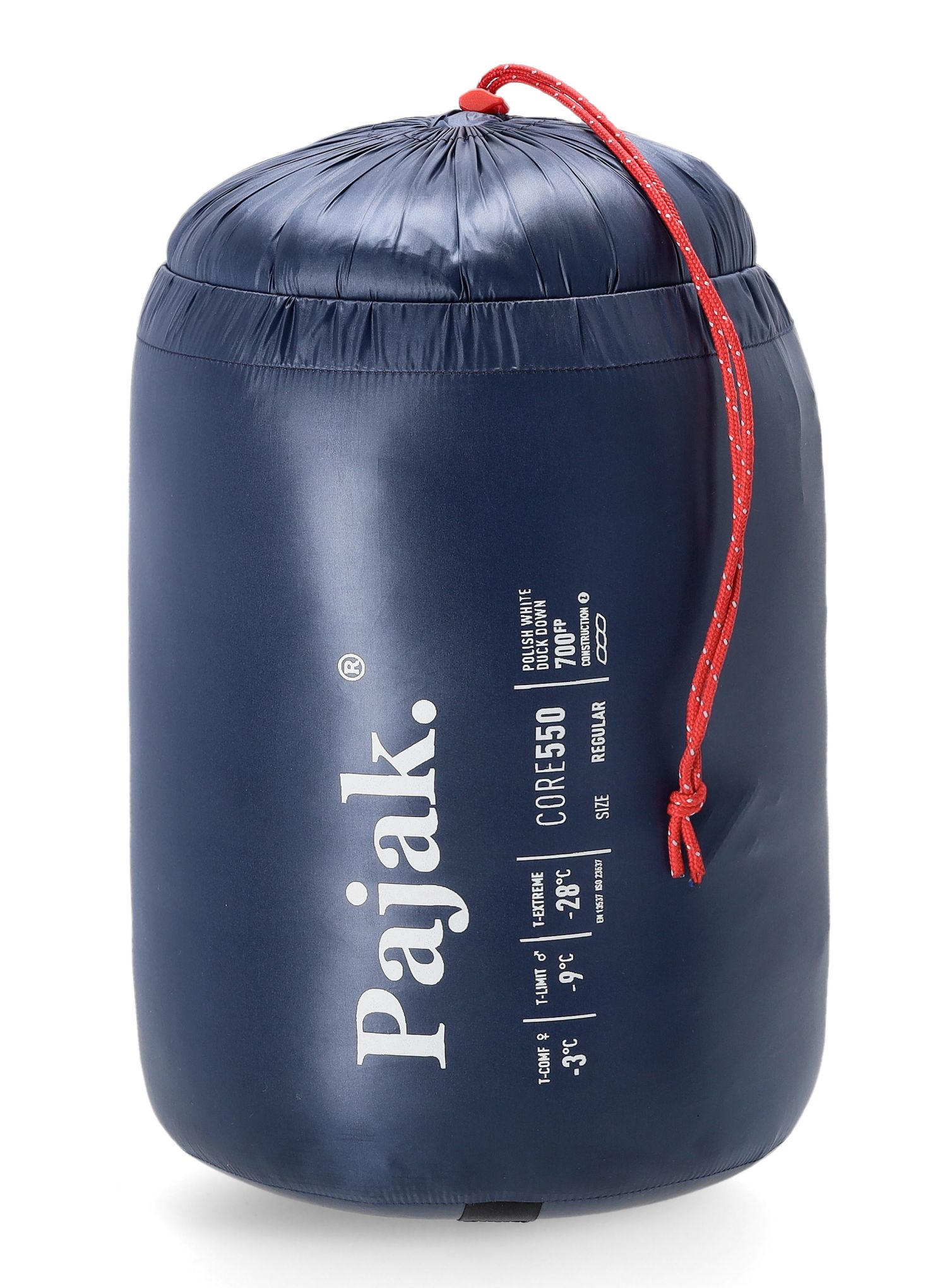 Perjana vreća za spavanje Pajak Core 550 (180 cm) - navy