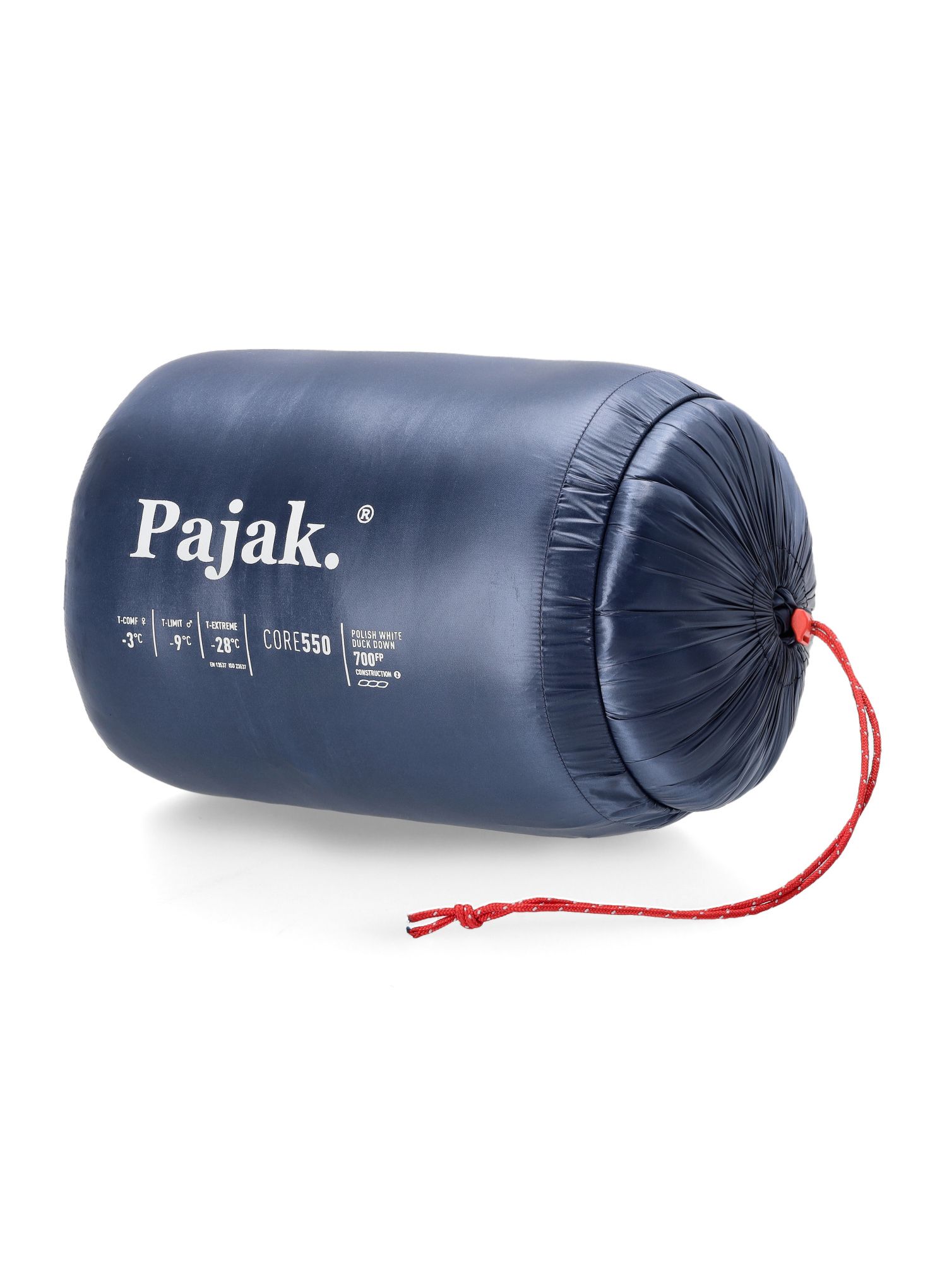 Perjana vreća za spavanje Pajak Core 550 (205 cm) - navy