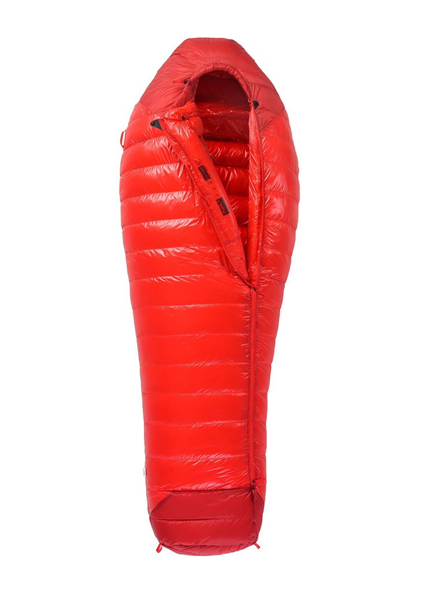 Perjana vreća za spavanje Pajak Radical 12Z (205 cm) - red/red
