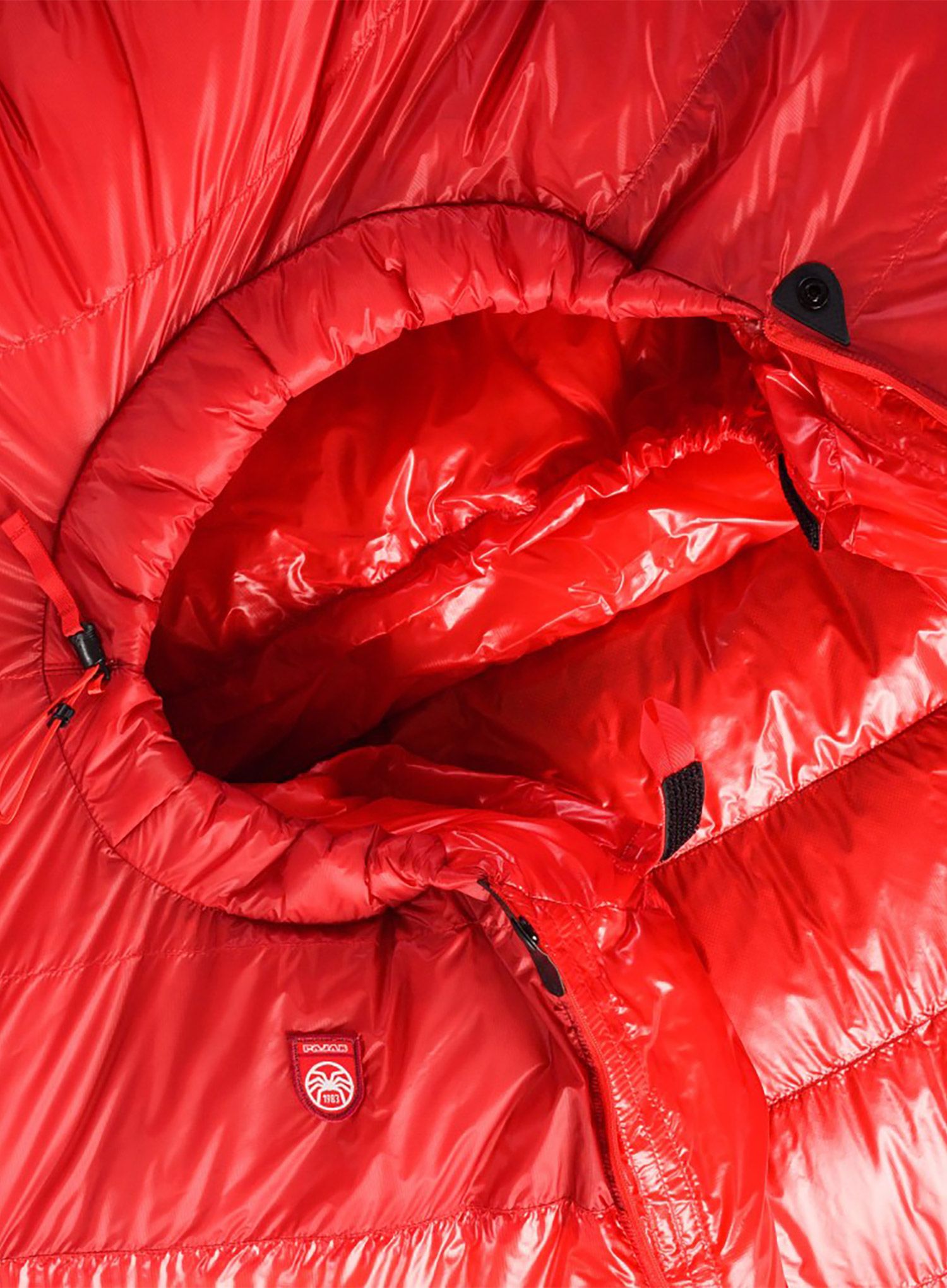 Perjana vreća za spavanje Pajak Radical 16H (205 cm) - red