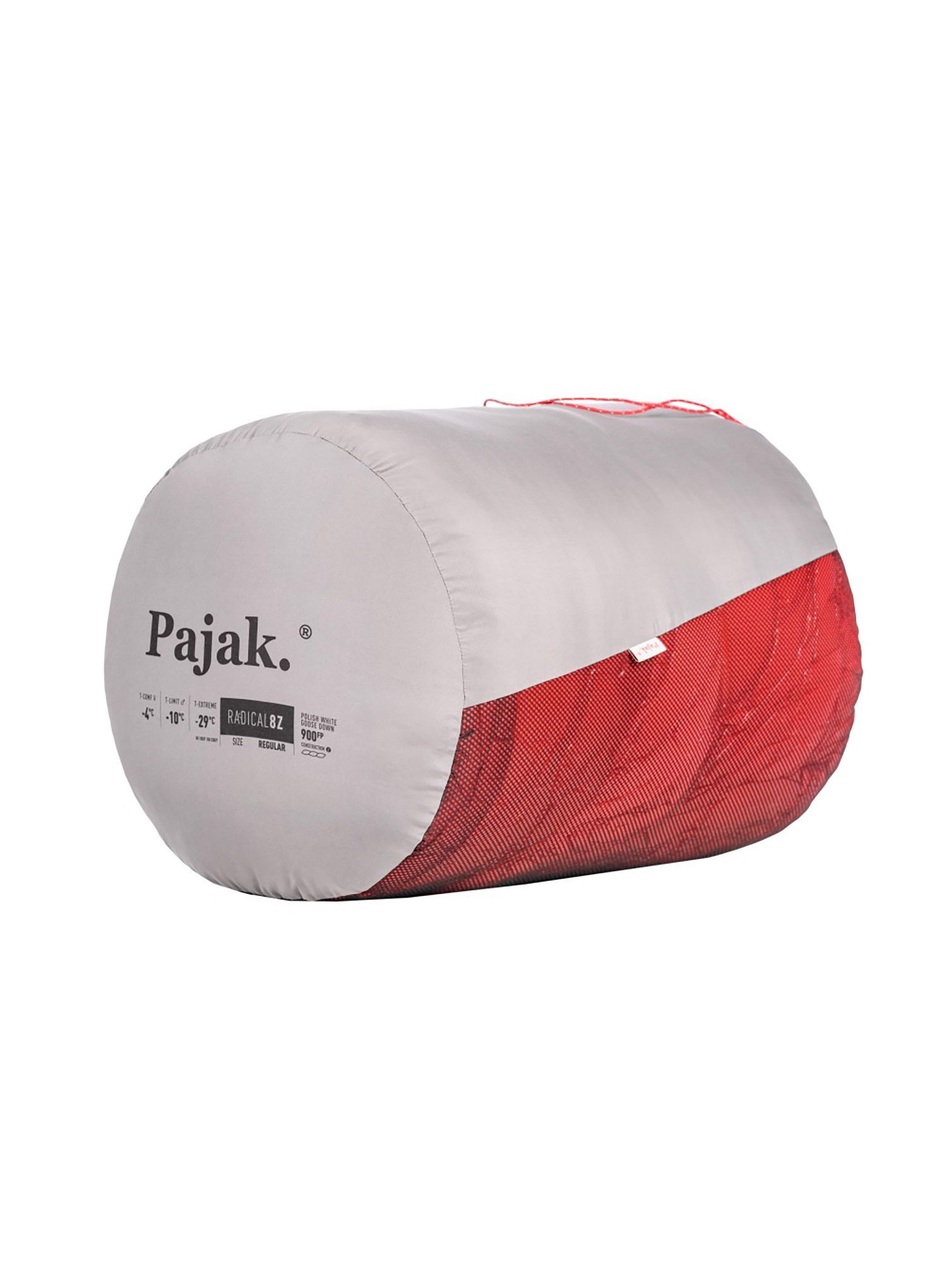 Perjana vreća za spavanje Pajak Radical 8Z (180 cm) - red