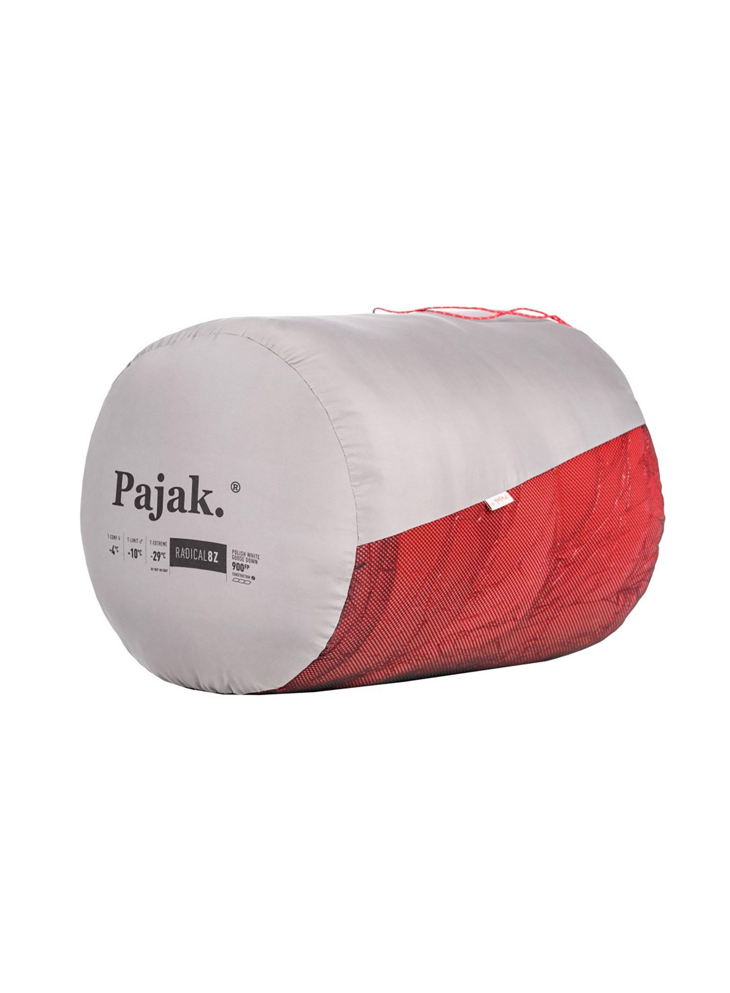 Perjana vreća za spavanje Pajak Radical 8Z (205 cm) - red