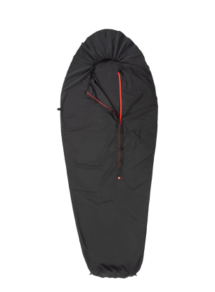 Umetak za vreću za spavanje Pajak Sleeping Bag Liner - black