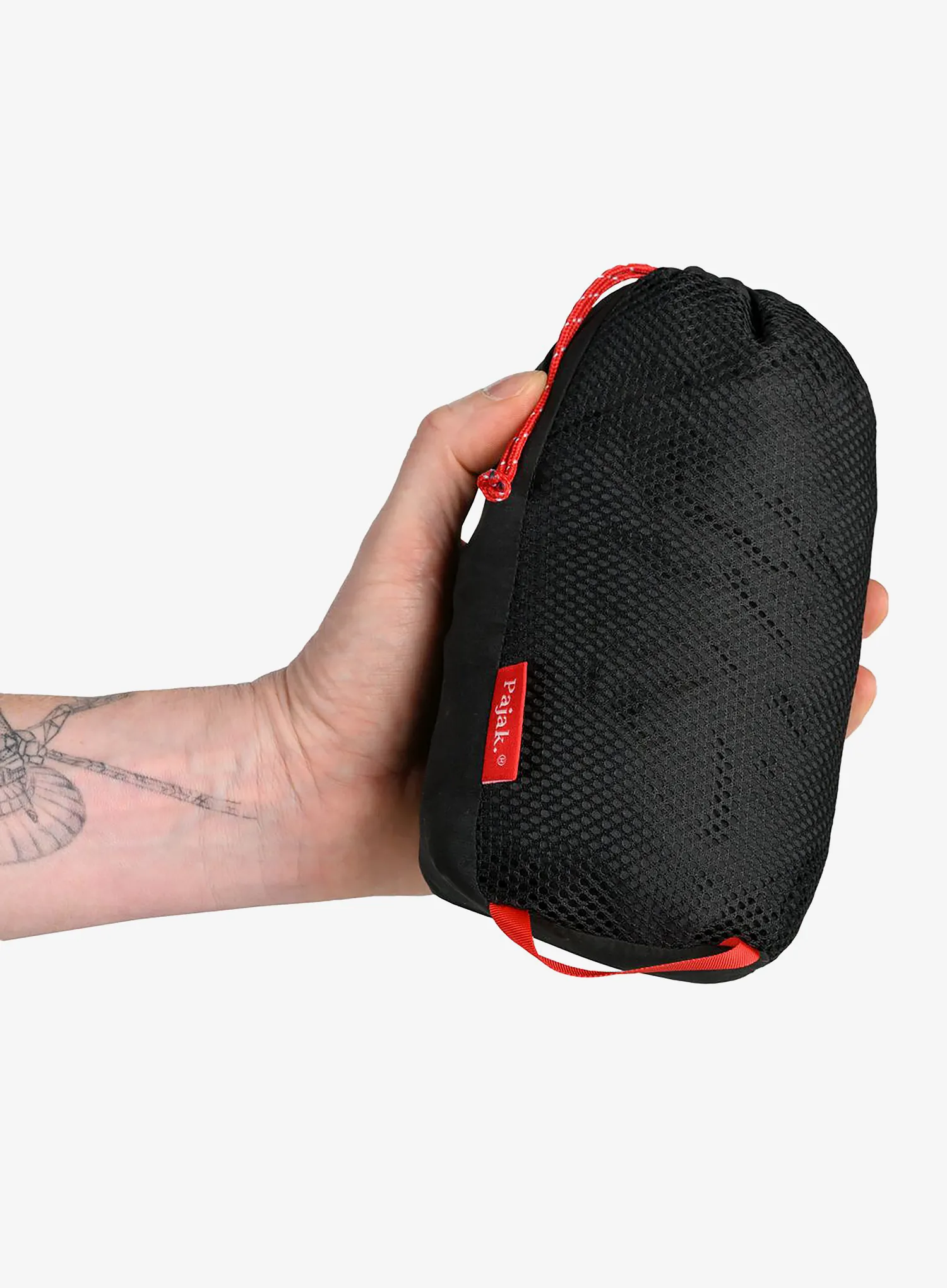 Umetak za vreću za spavanje Pajak Sleeping Bag Liner - black