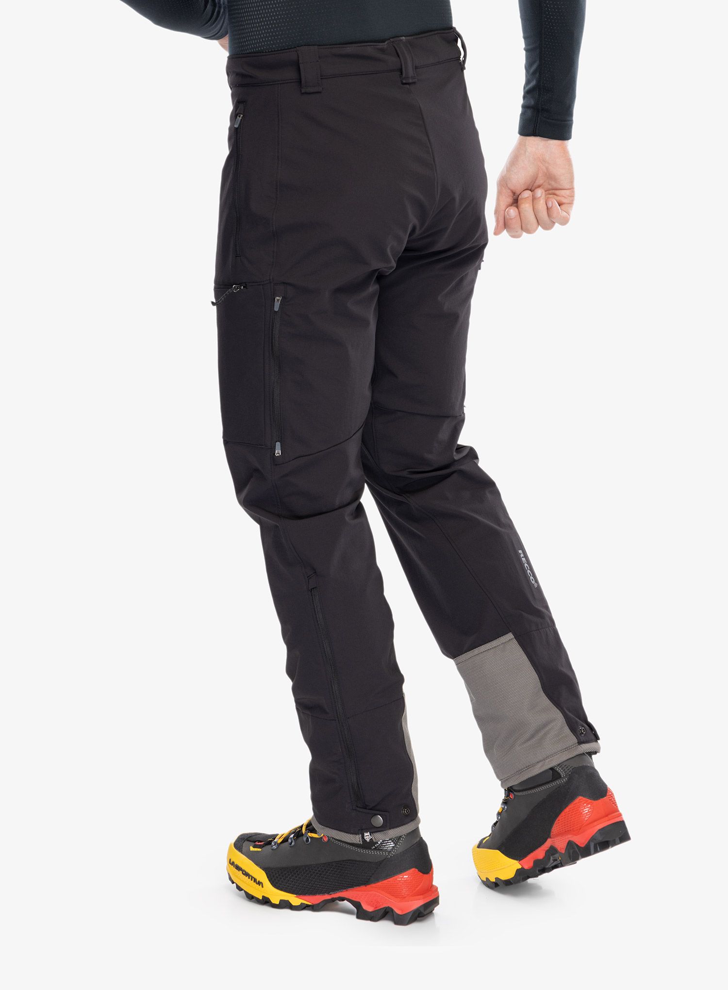Softshell hlače Patagonia Alpine Guide Pants - ink black