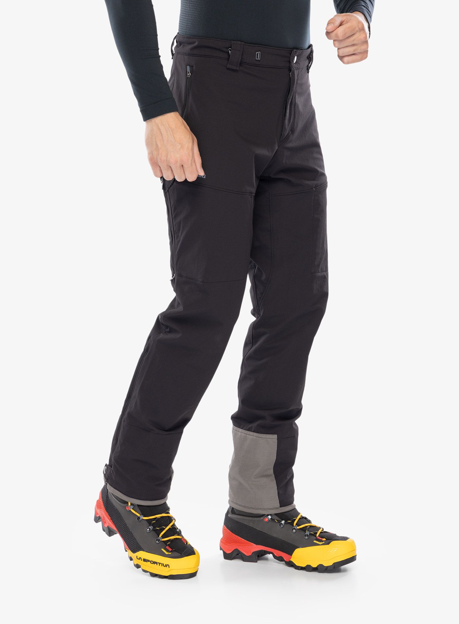 Softshell hlače Patagonia Alpine Guide Pants - ink black