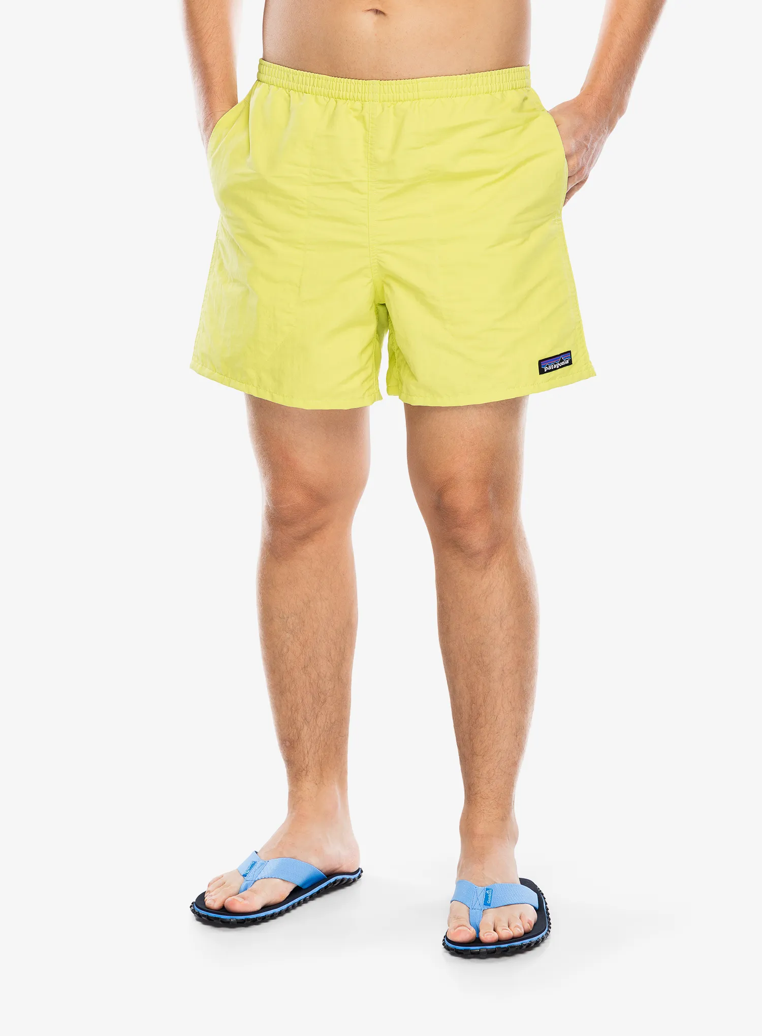 Muške kratke hlače Patagonia Baggies Shorts 5 - phosphorus green
