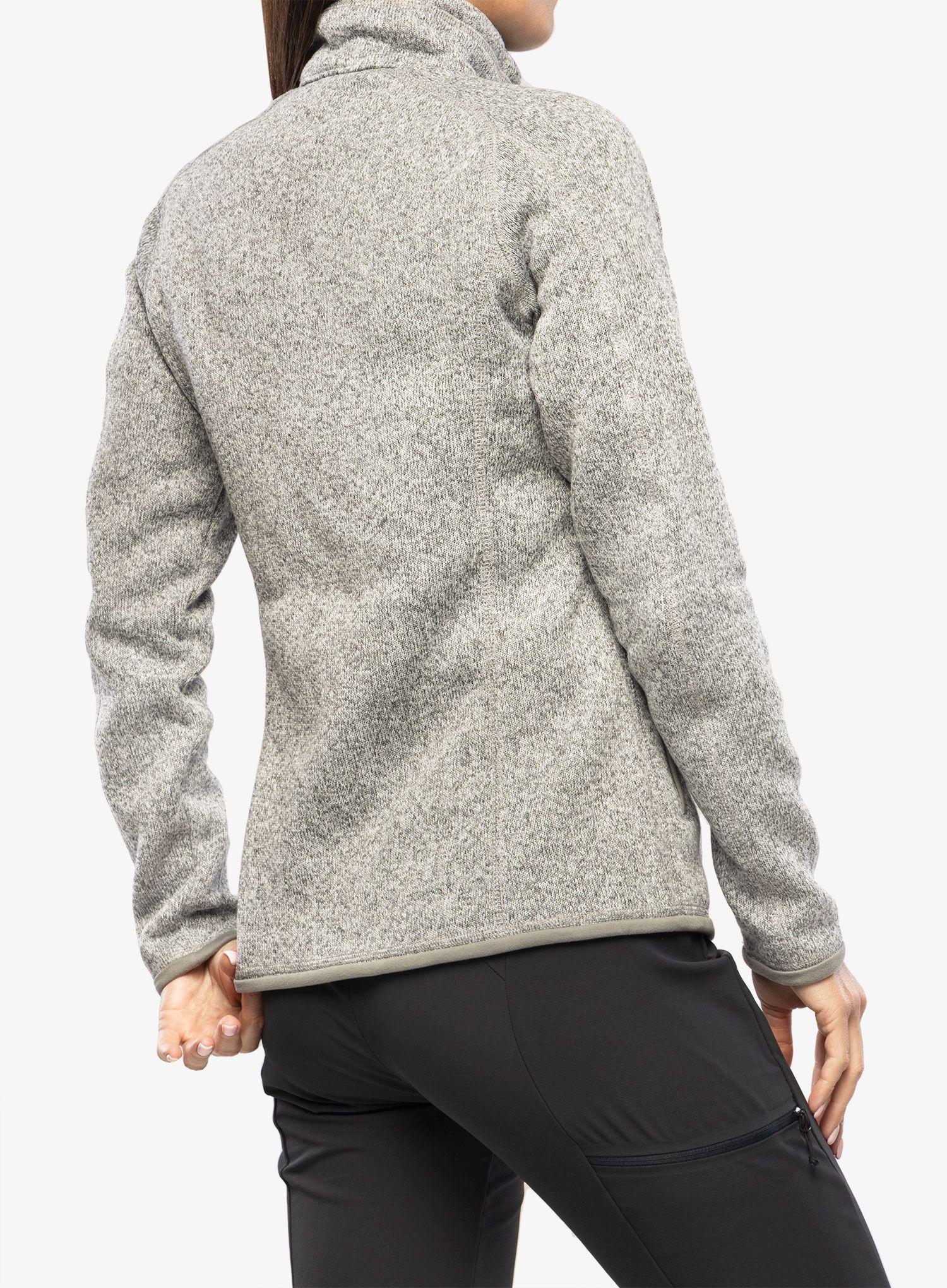Ženska jakna od flisa Patagonia Better Sweater Jacket - birch white