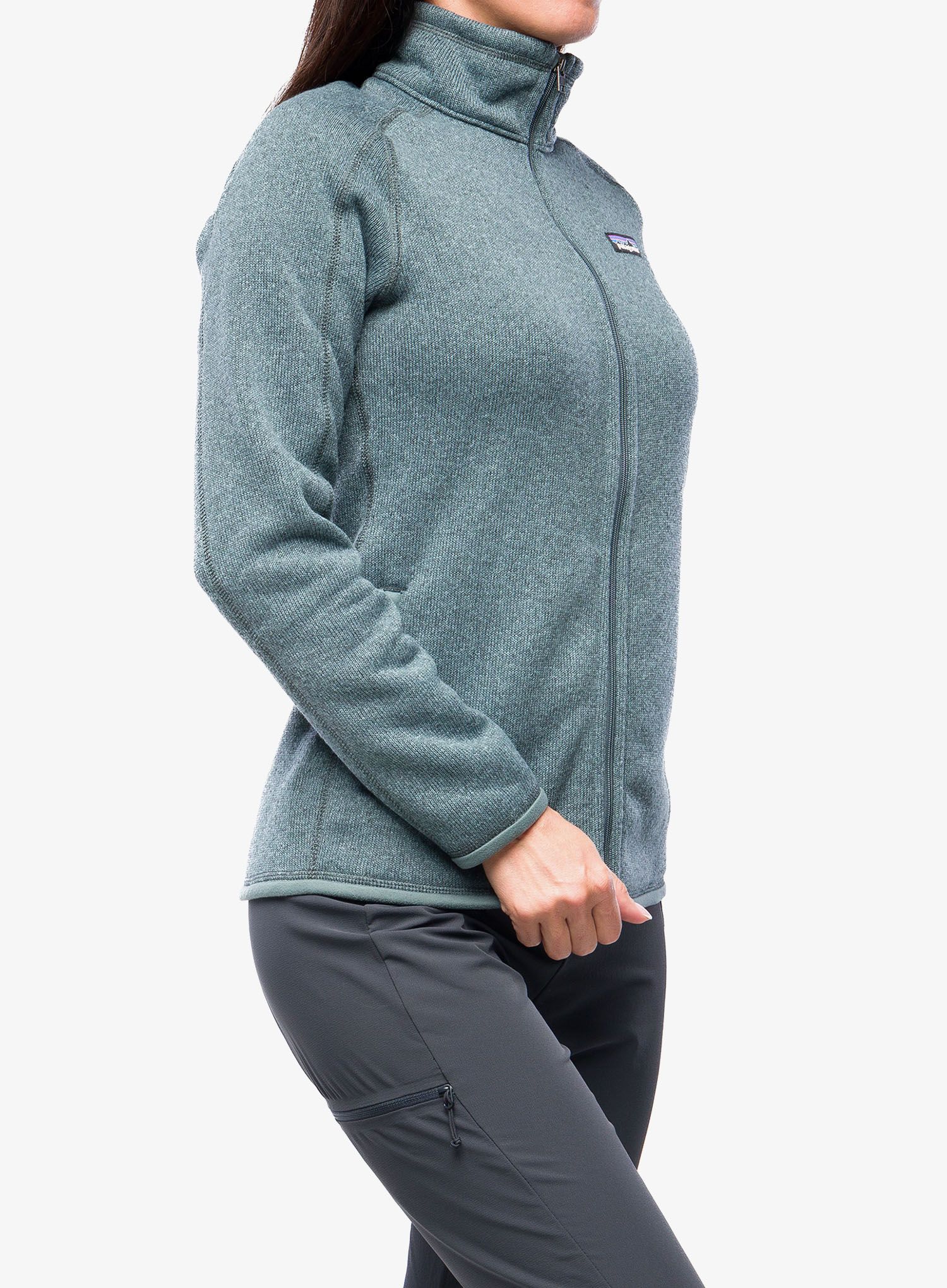 Ženska jakna od flisa Patagonia Better Sweater Jacket - nouveau green