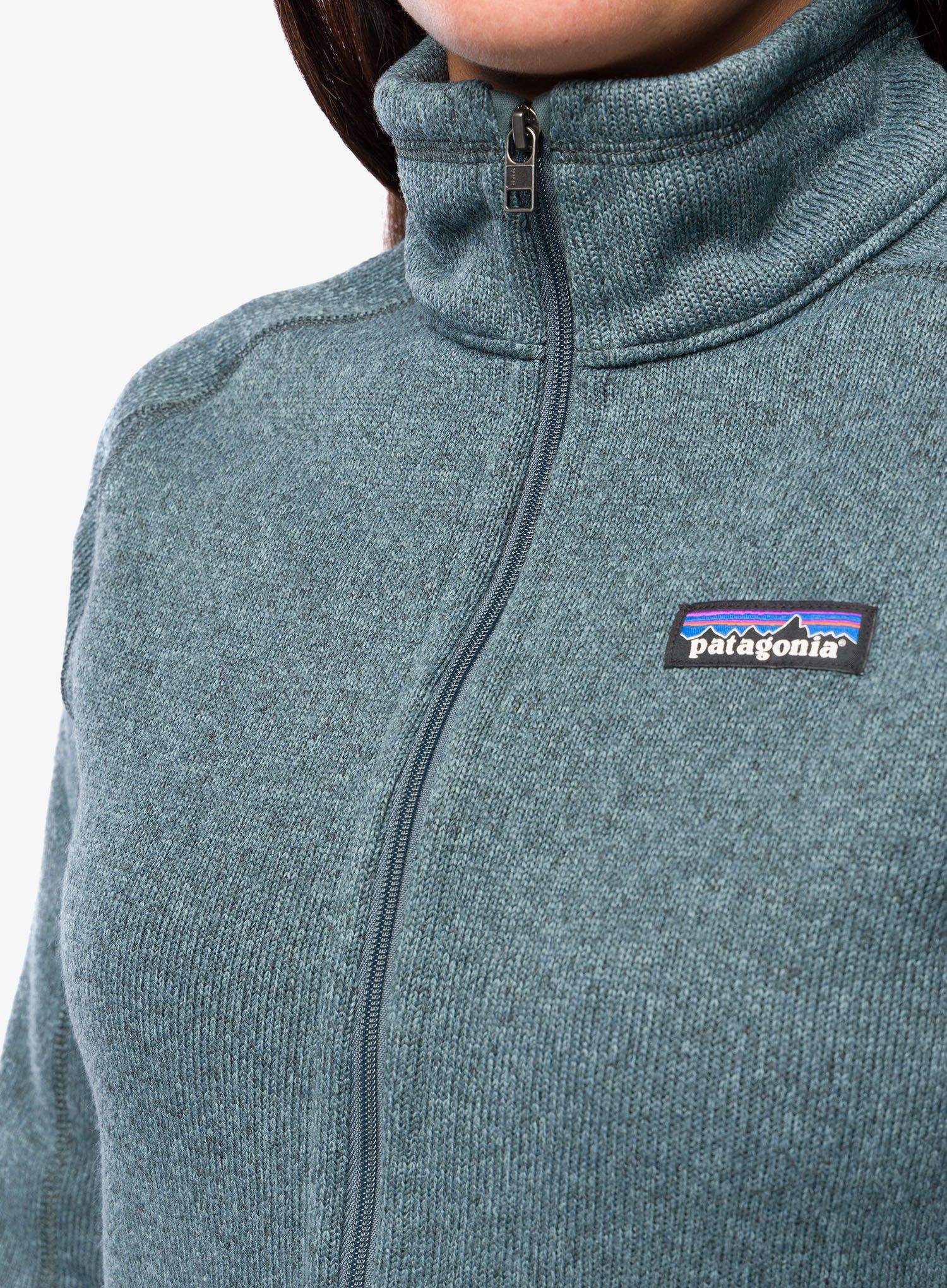 Ženska jakna od flisa Patagonia Better Sweater Jacket - nouveau green