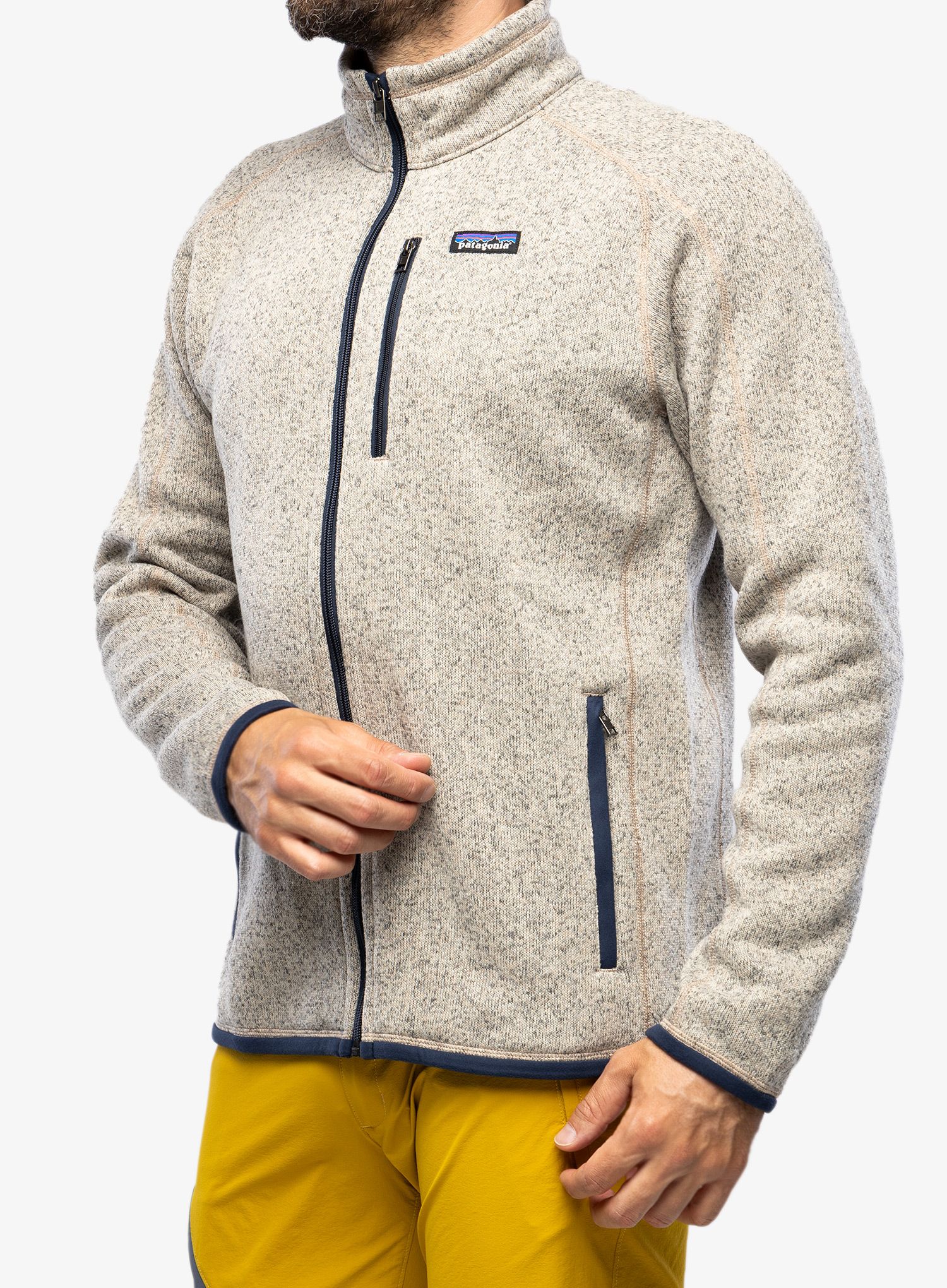 Jakna od flisa Patagonia Better Sweater Jacket - oar tan