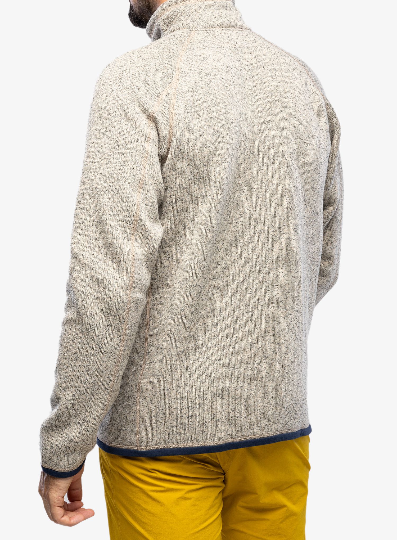 Jakna od flisa Patagonia Better Sweater Jacket - oar tan