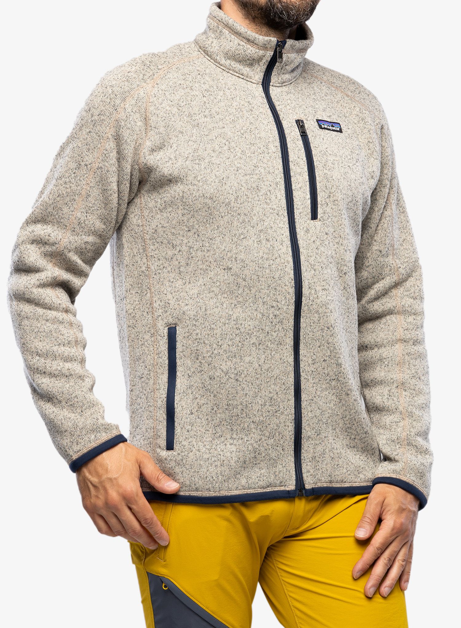 Jakna od flisa Patagonia Better Sweater Jacket - oar tan