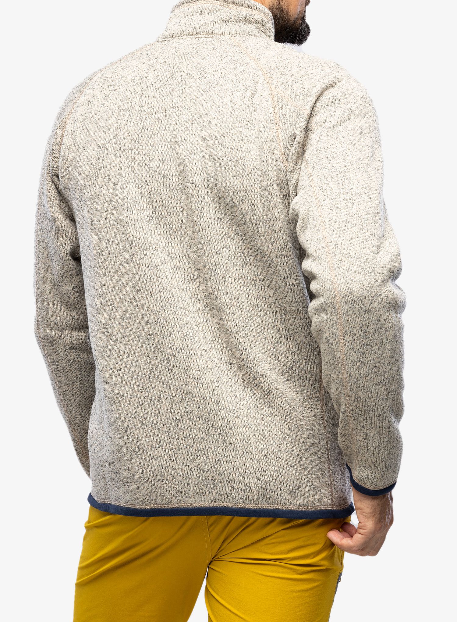 Jakna od flisa Patagonia Better Sweater Jacket - oar tan