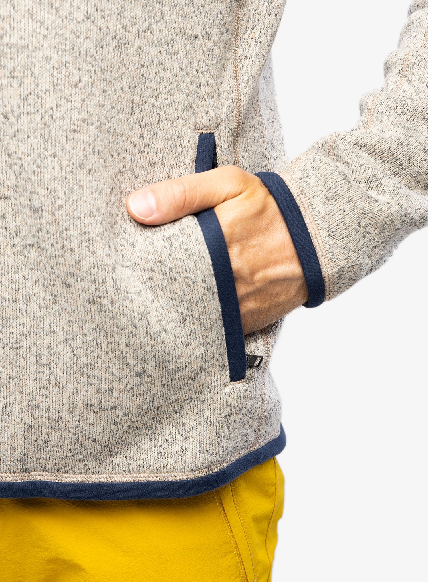 Jakna od flisa Patagonia Better Sweater Jacket - oar tan