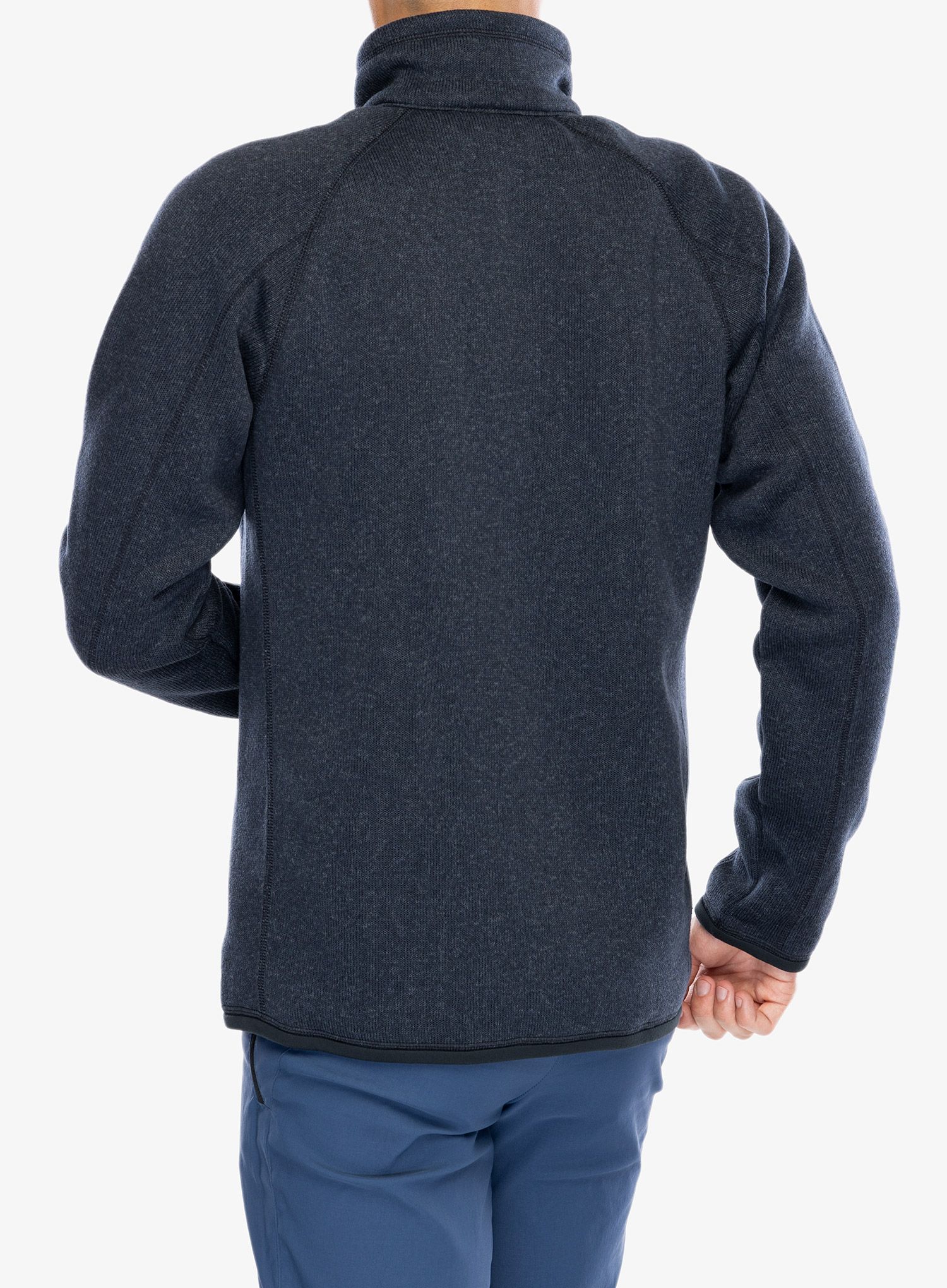 Jakna od flisa Patagonia Better Sweater Jacket - pitch blue