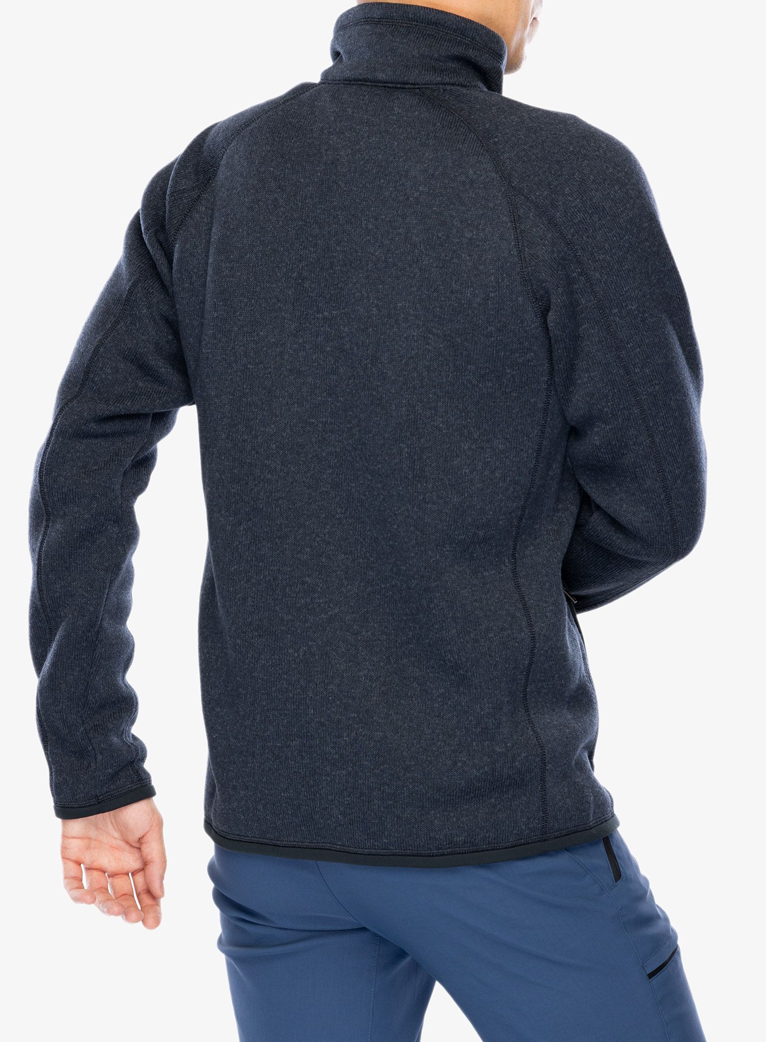Jakna od flisa Patagonia Better Sweater Jacket - pitch blue