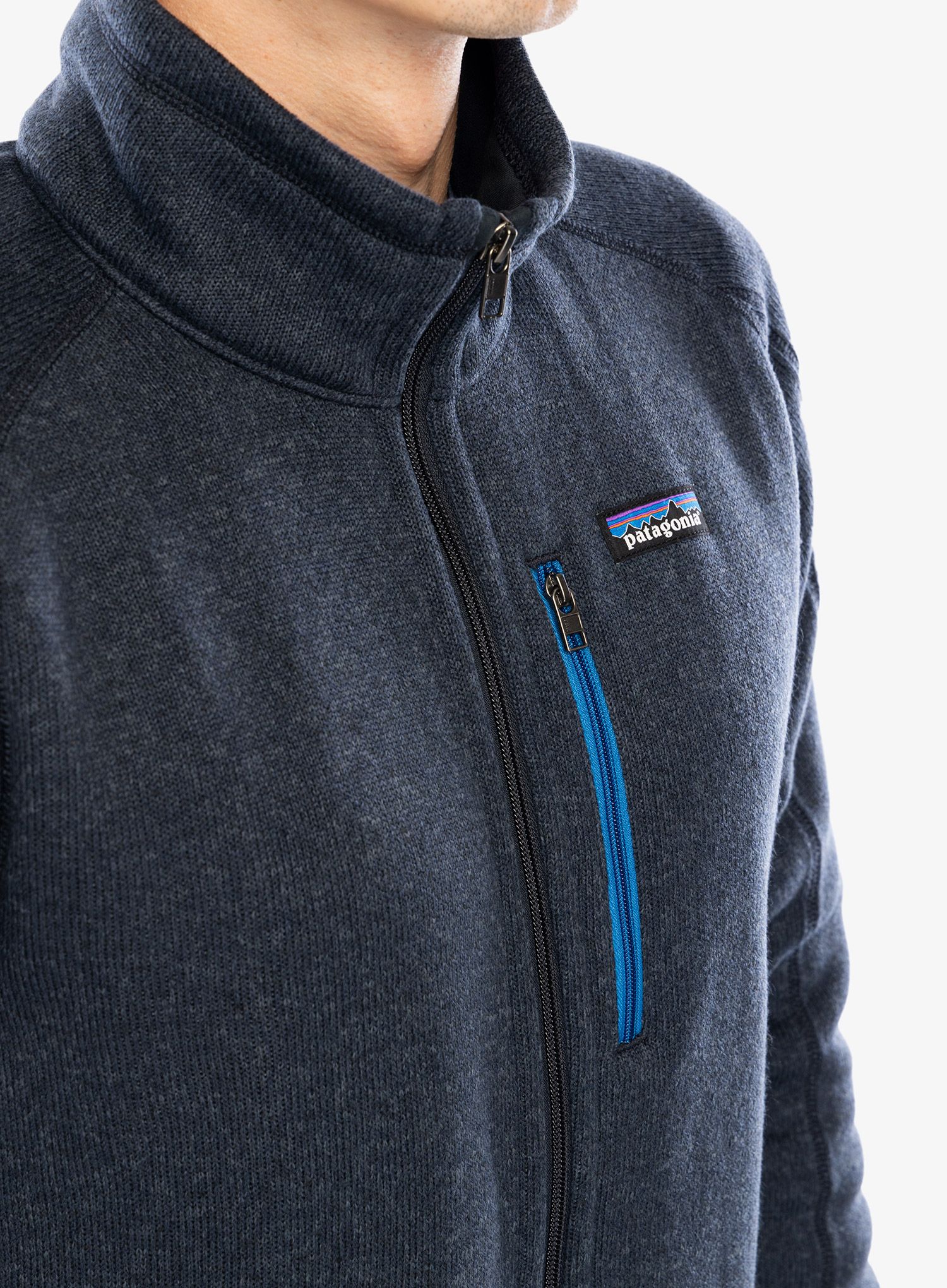 Jakna od flisa Patagonia Better Sweater Jacket - pitch blue