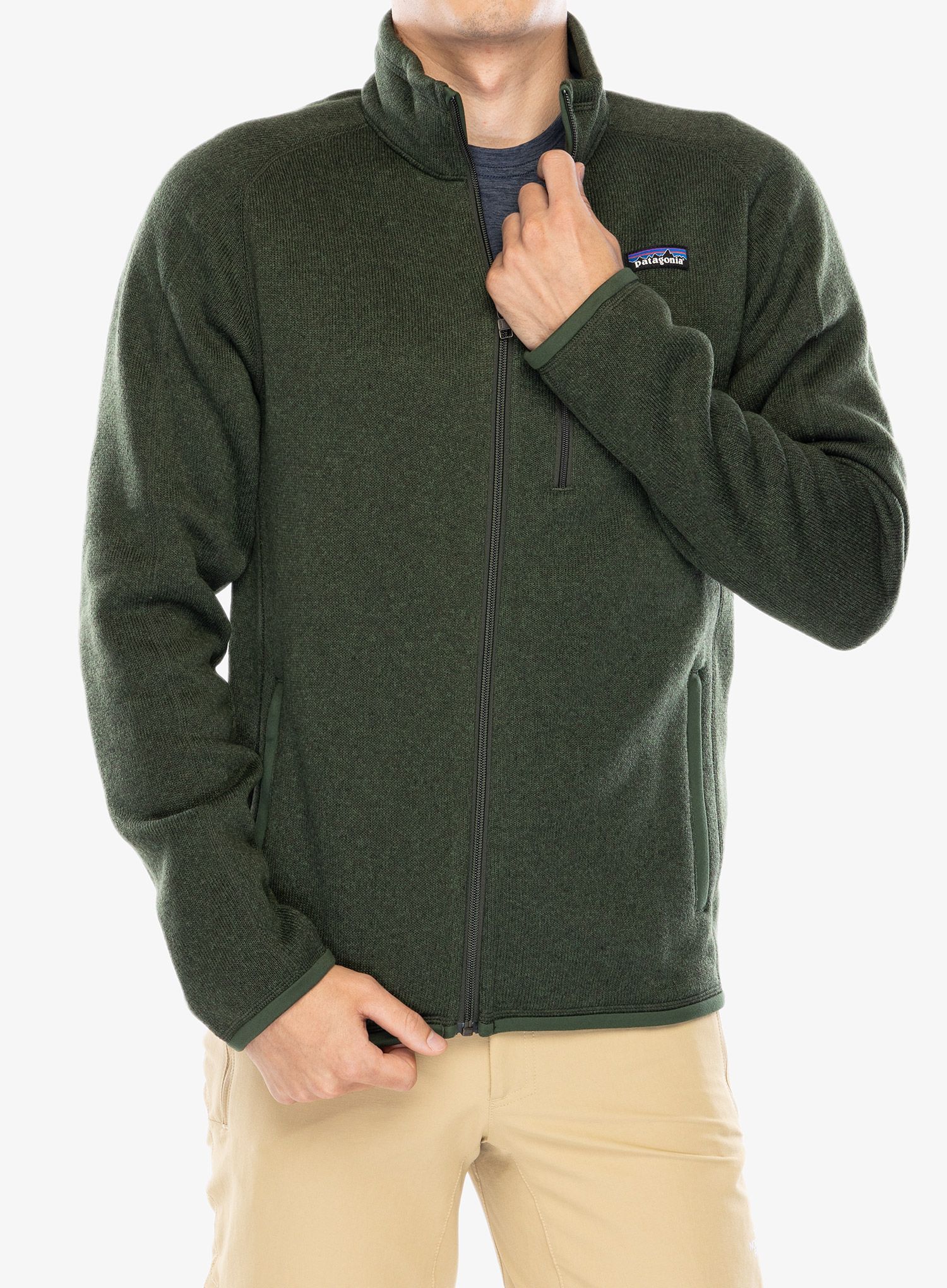 Jakna od flisa Patagonia Better Sweater Jacket - torrey pine green