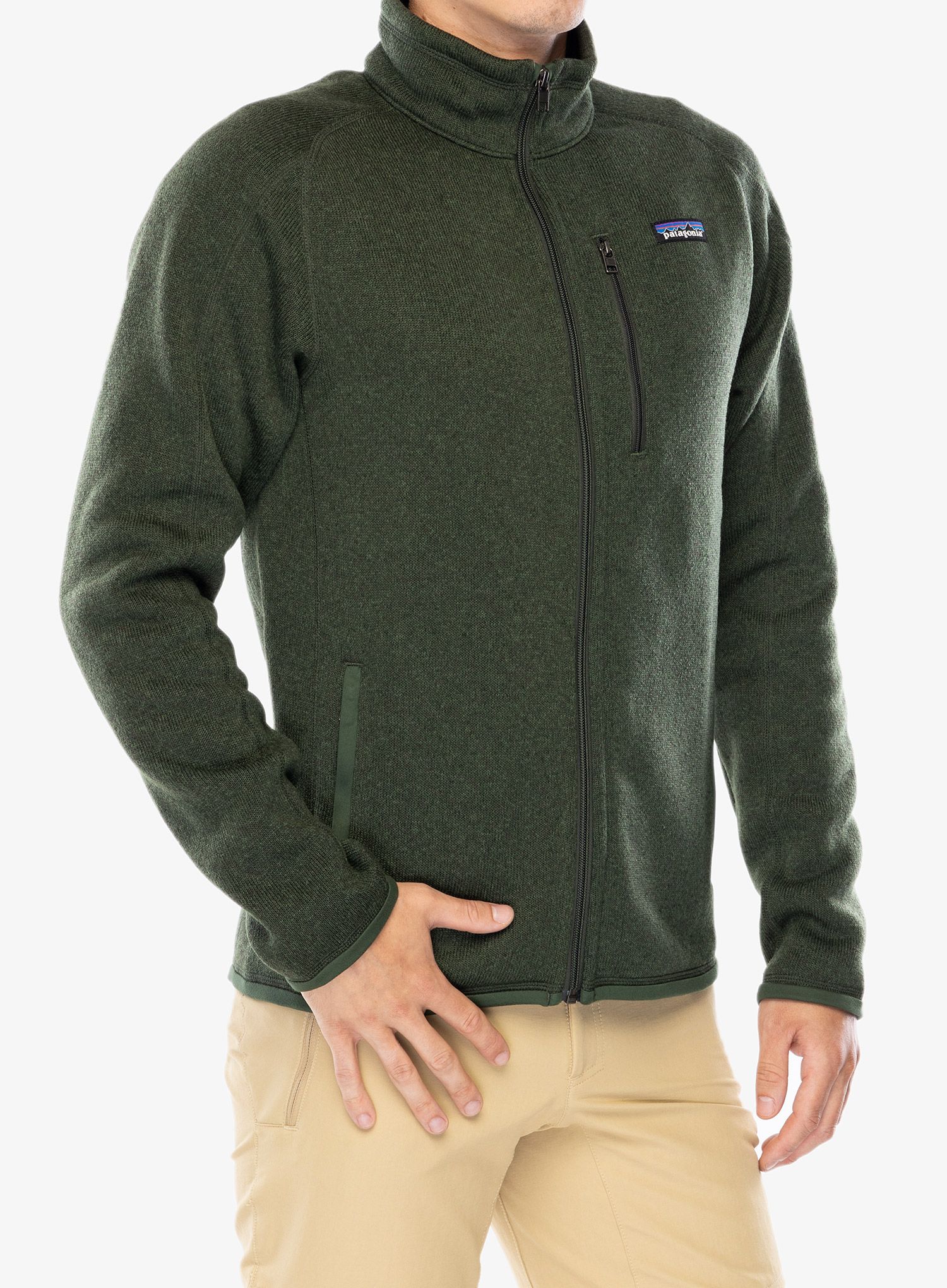 Jakna od flisa Patagonia Better Sweater Jacket - torrey pine green