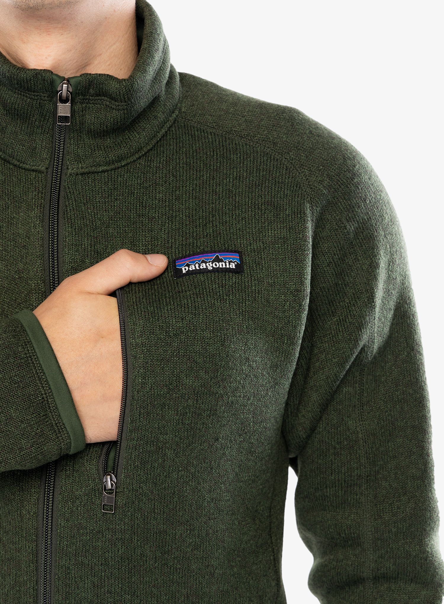 Jakna od flisa Patagonia Better Sweater Jacket - torrey pine green