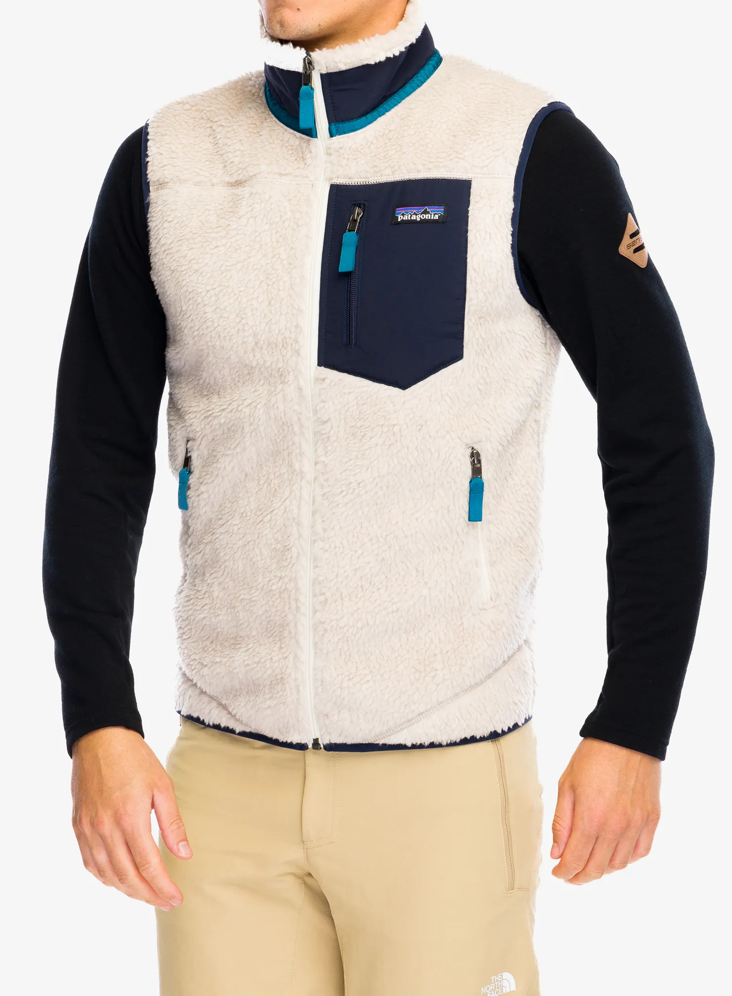 Prsluk Patagonia Classic Retro-X Vest - natural