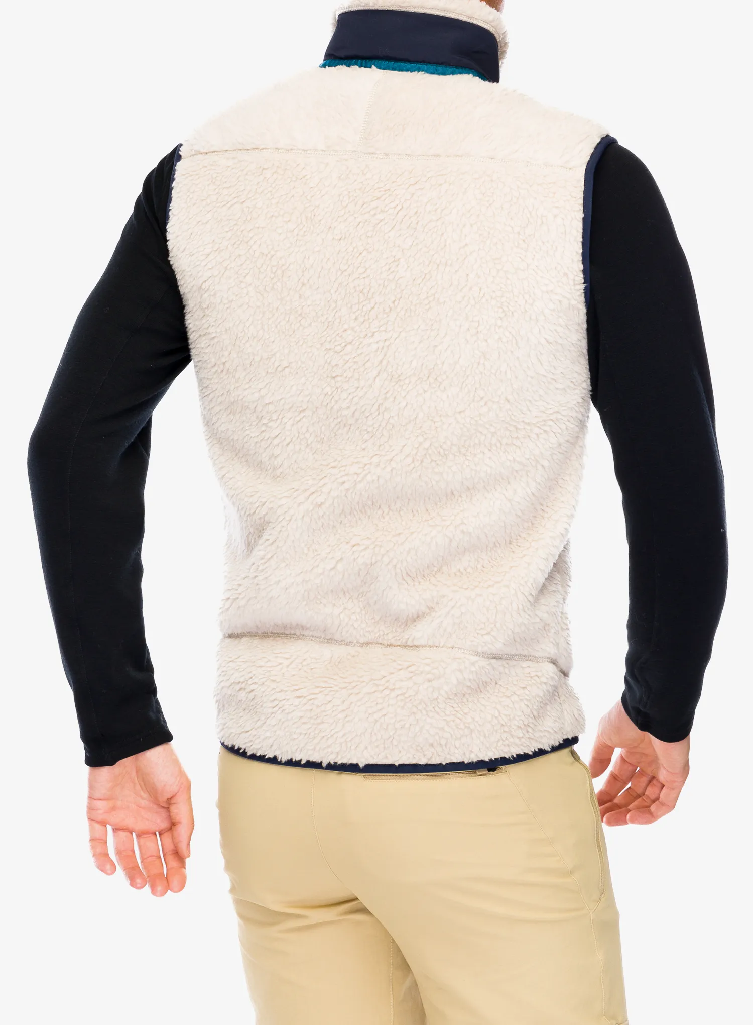Prsluk Patagonia Classic Retro-X Vest - natural
