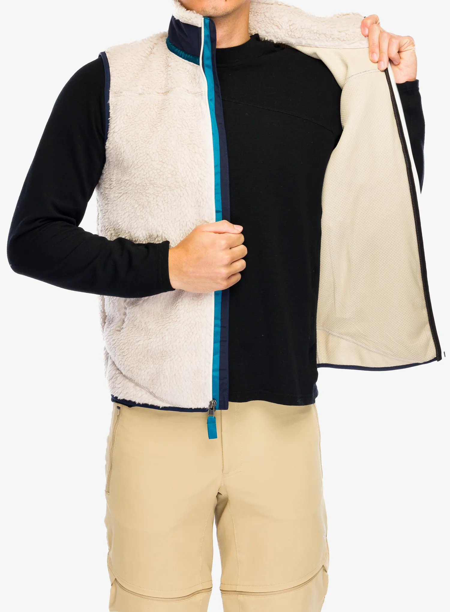 Prsluk Patagonia Classic Retro-X Vest - natural
