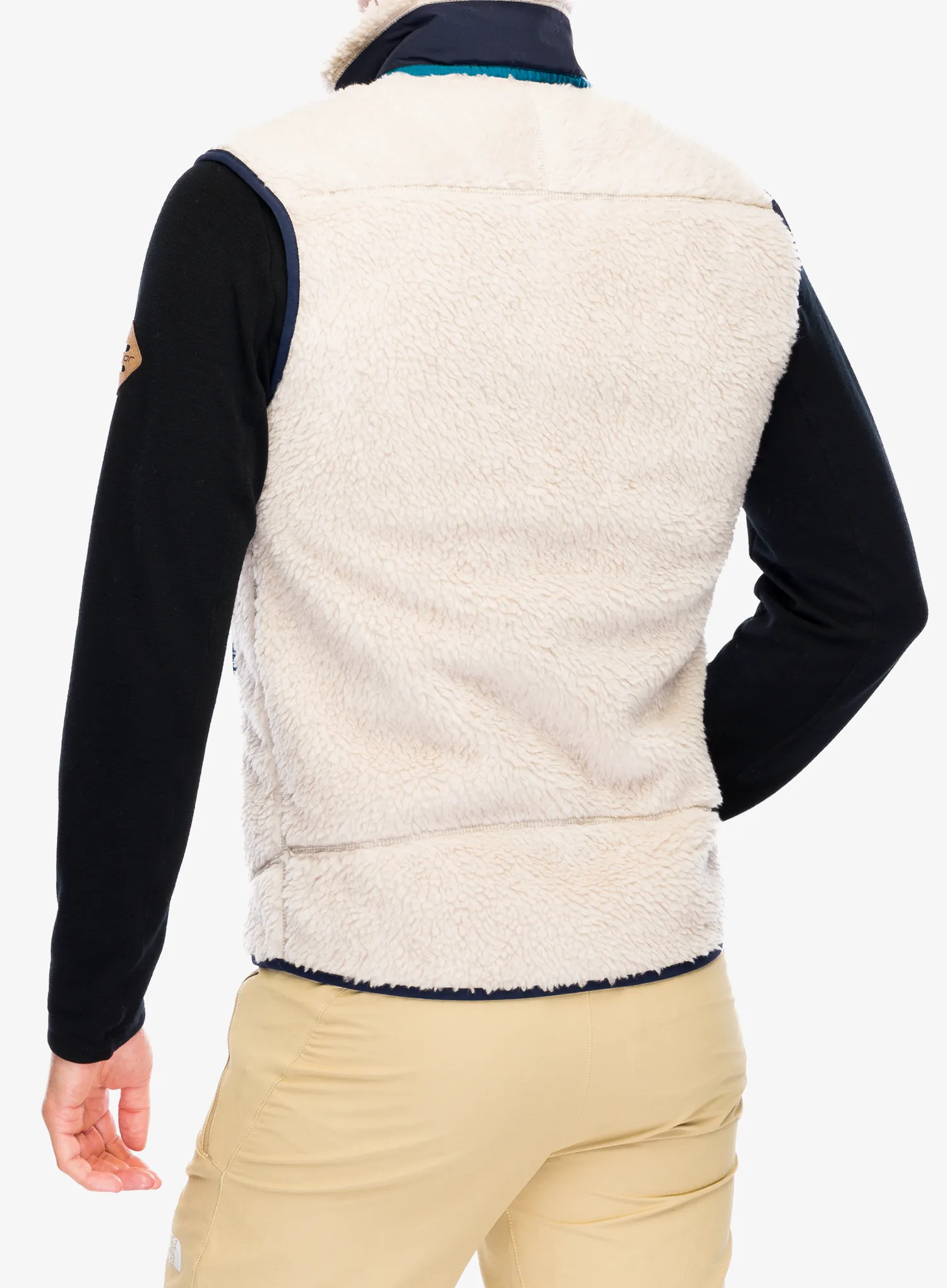 Prsluk Patagonia Classic Retro-X Vest - natural