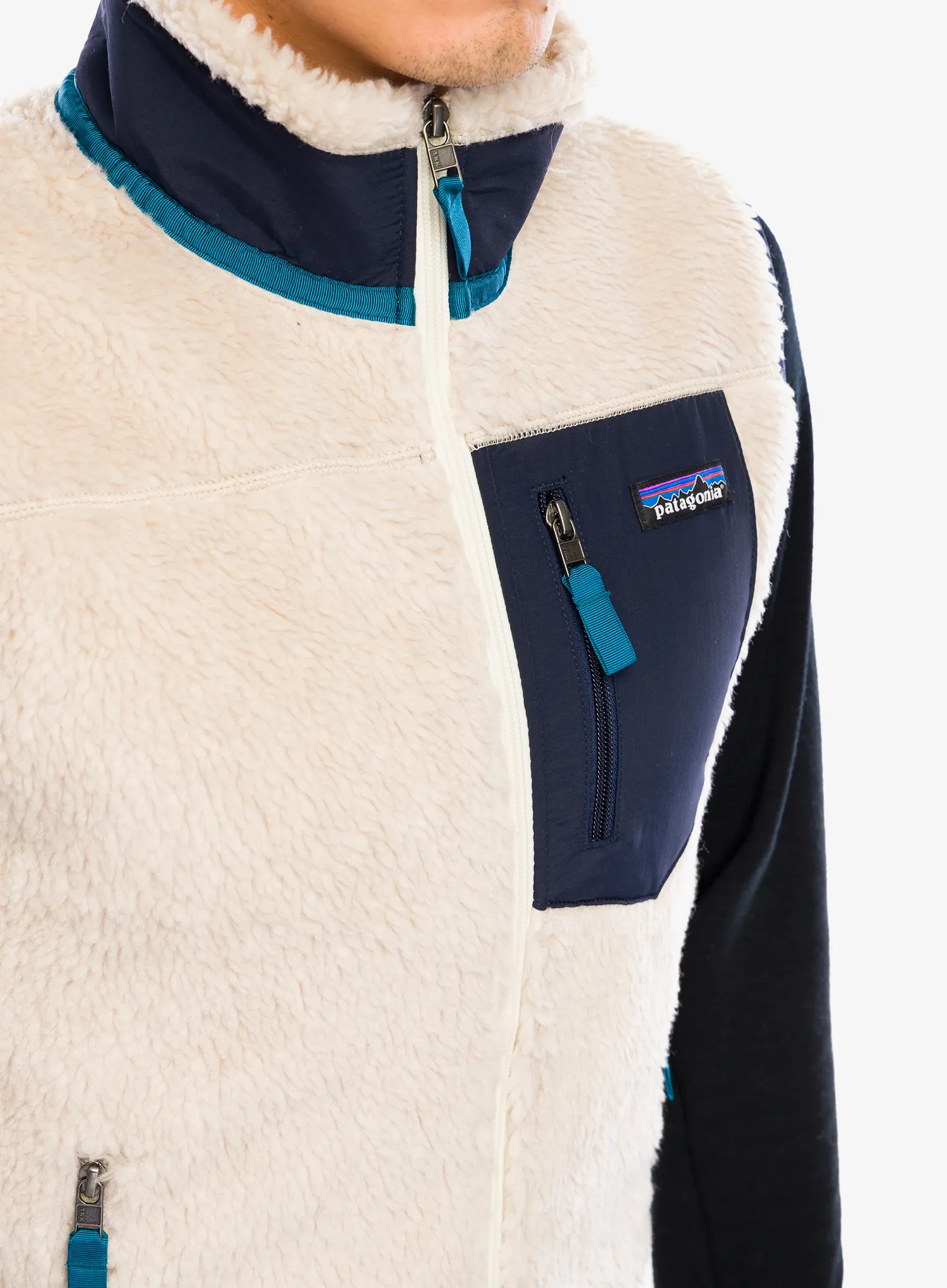 Prsluk Patagonia Classic Retro-X Vest - natural