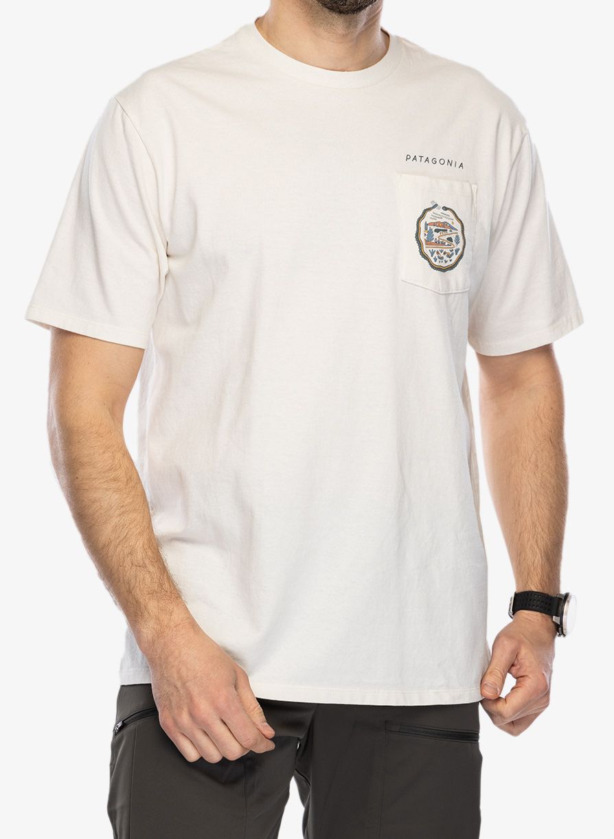 Pamučna majica Patagonia Commontrail Pocket Responsibili-Tee