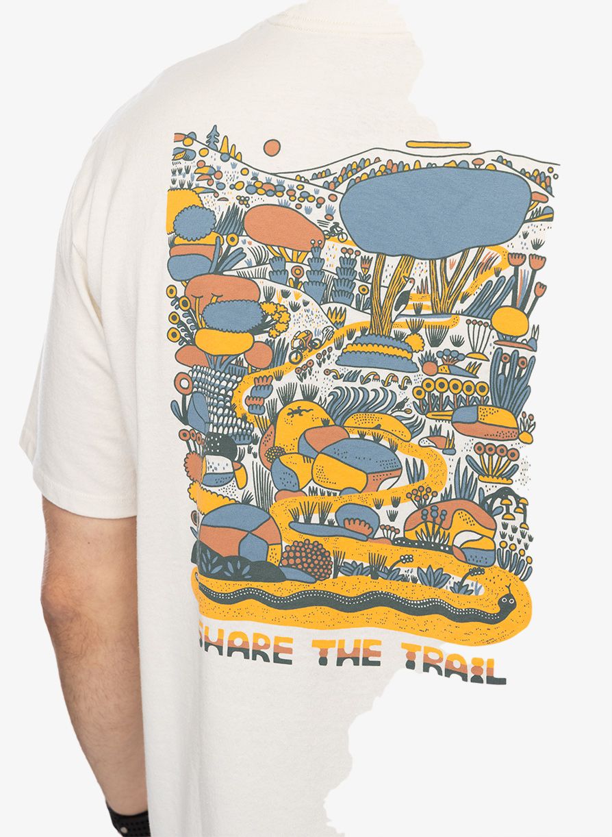 Pamučna majica Patagonia Commontrail Pocket Responsibili-Tee