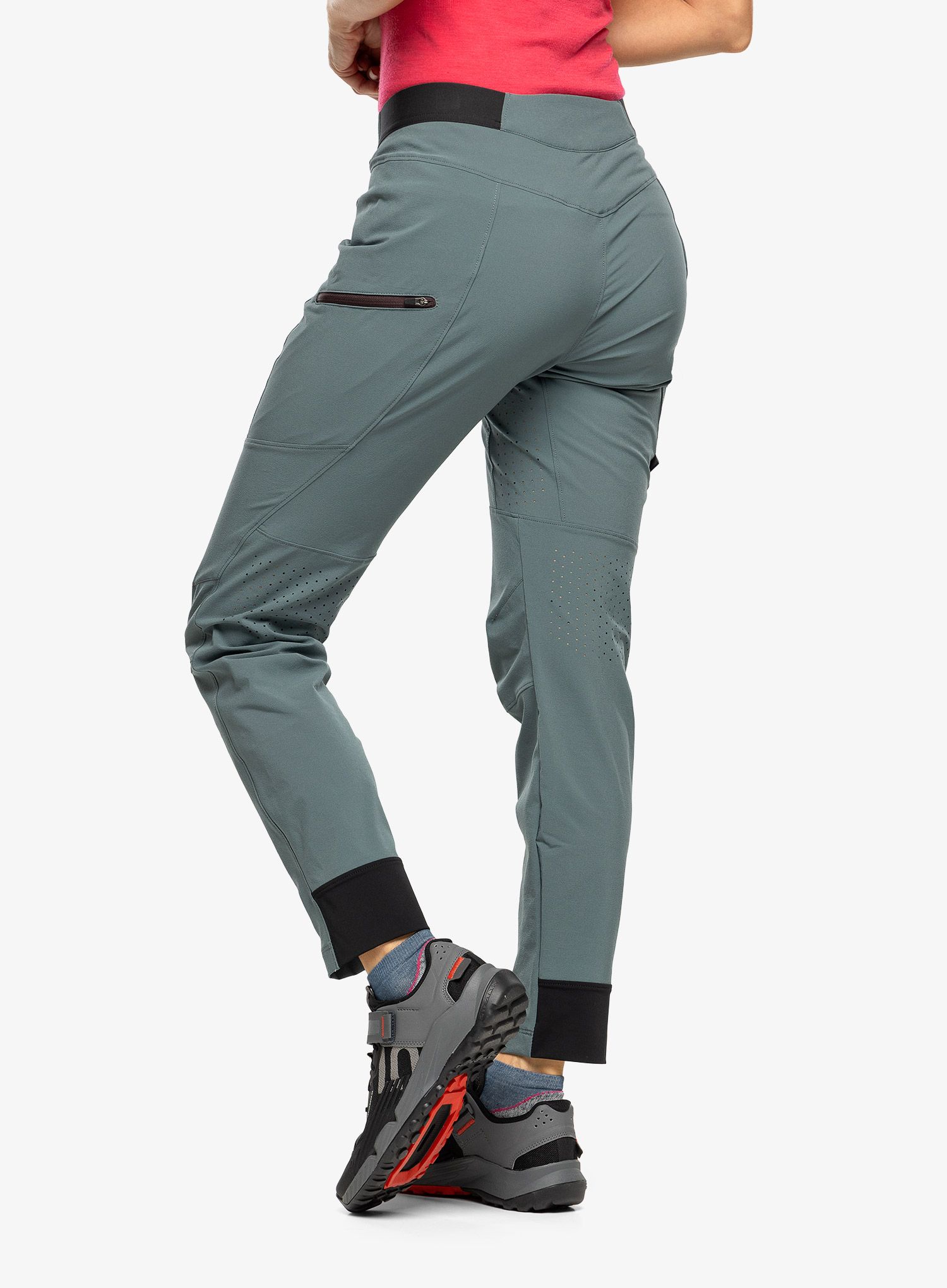 Ženske hlače Patagonia Dirt Craft Pants - nouveau green