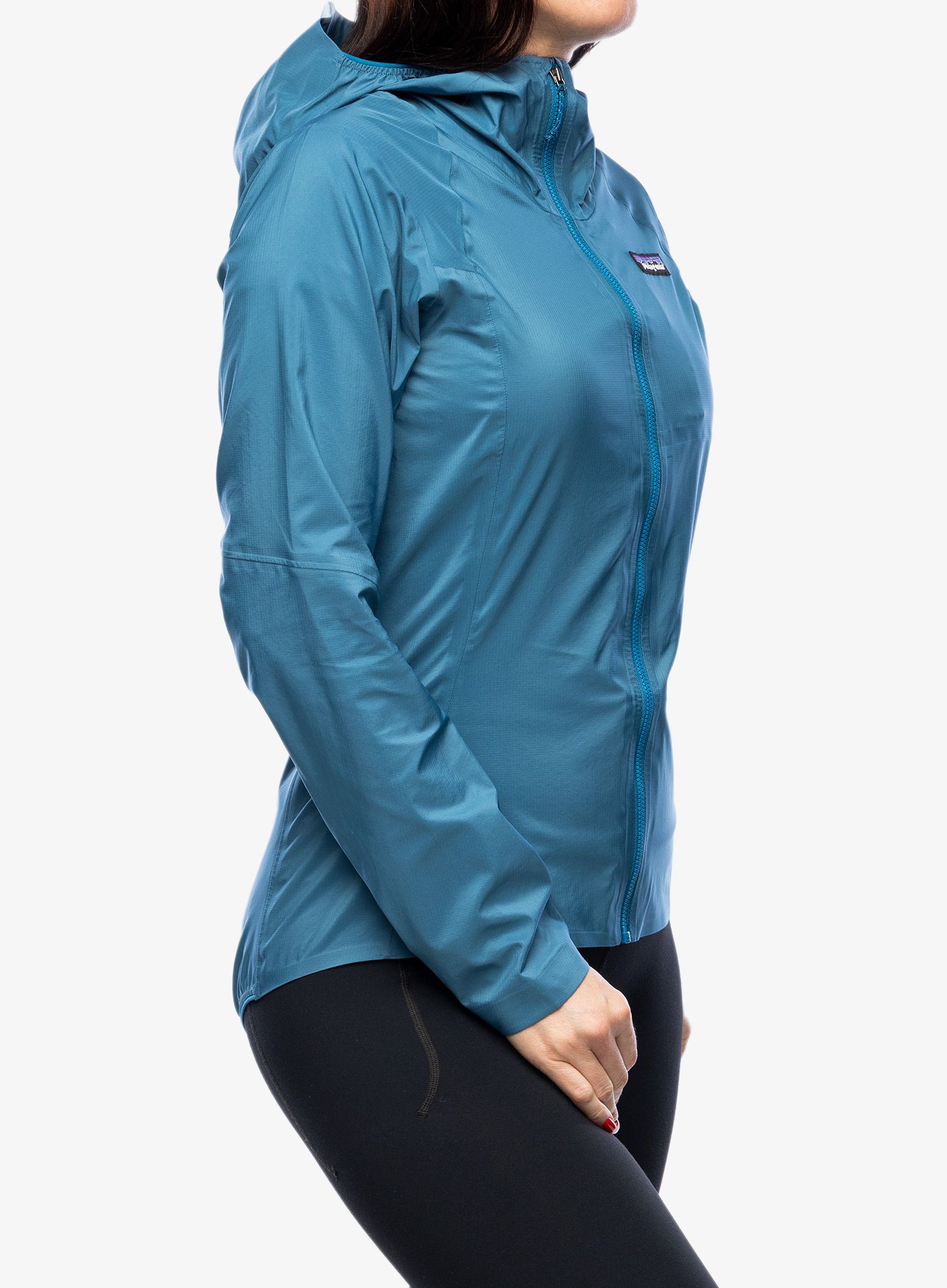 Ženska biciklistička jakna Patagonia Dirt Roamer Jacket - steller blue